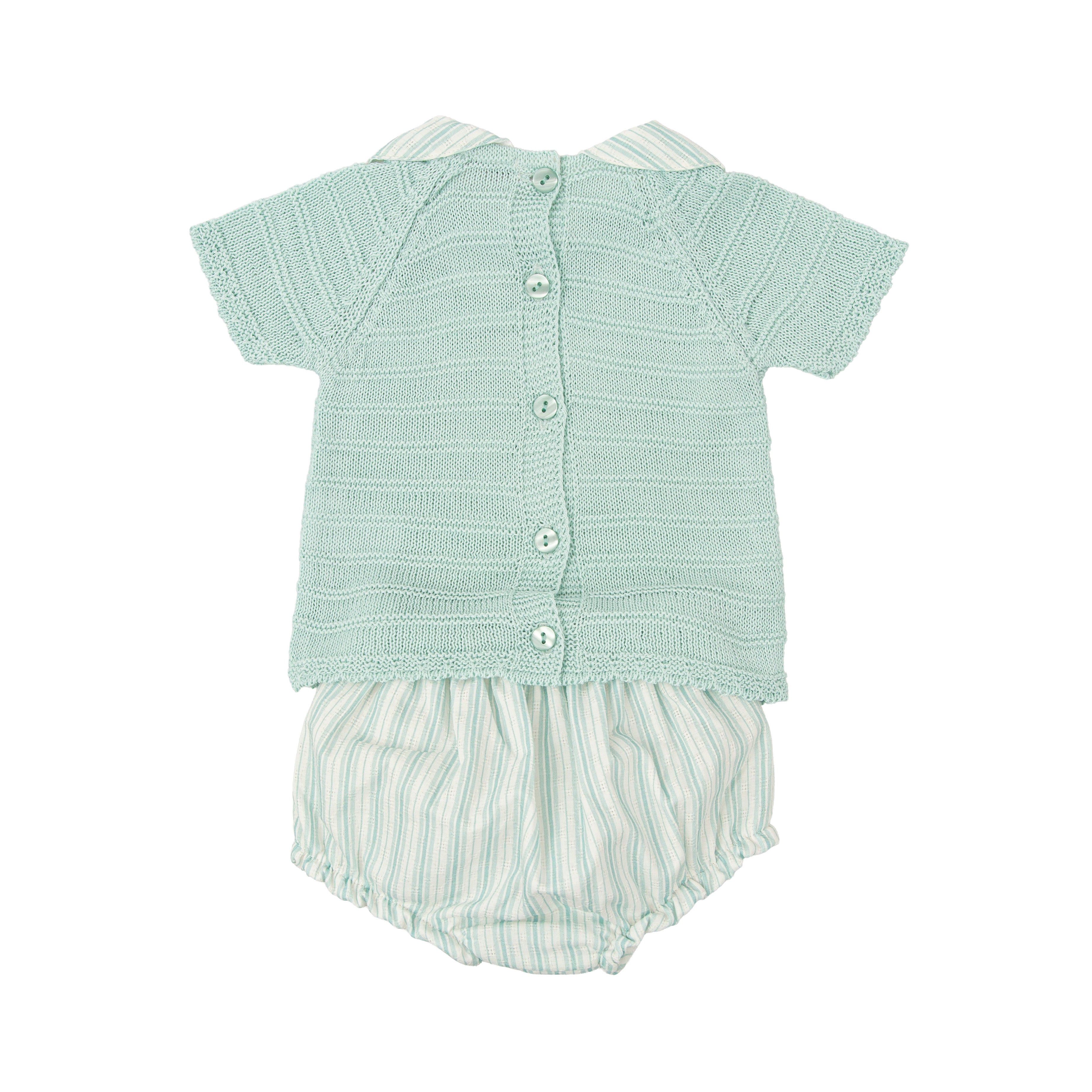 Knit Bloomer Set 'Bayas'