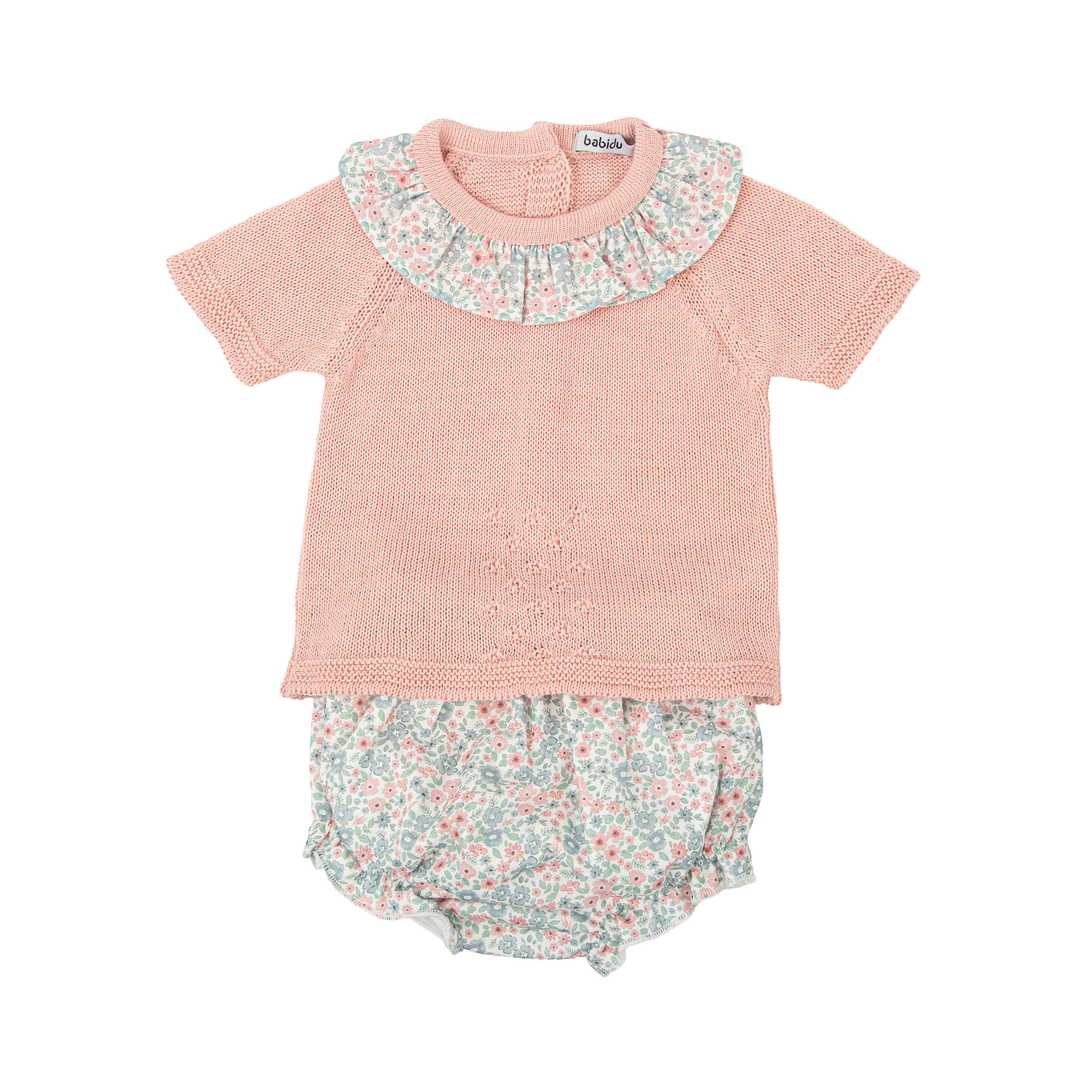 Knit Bloomer Set 'Eliseo'