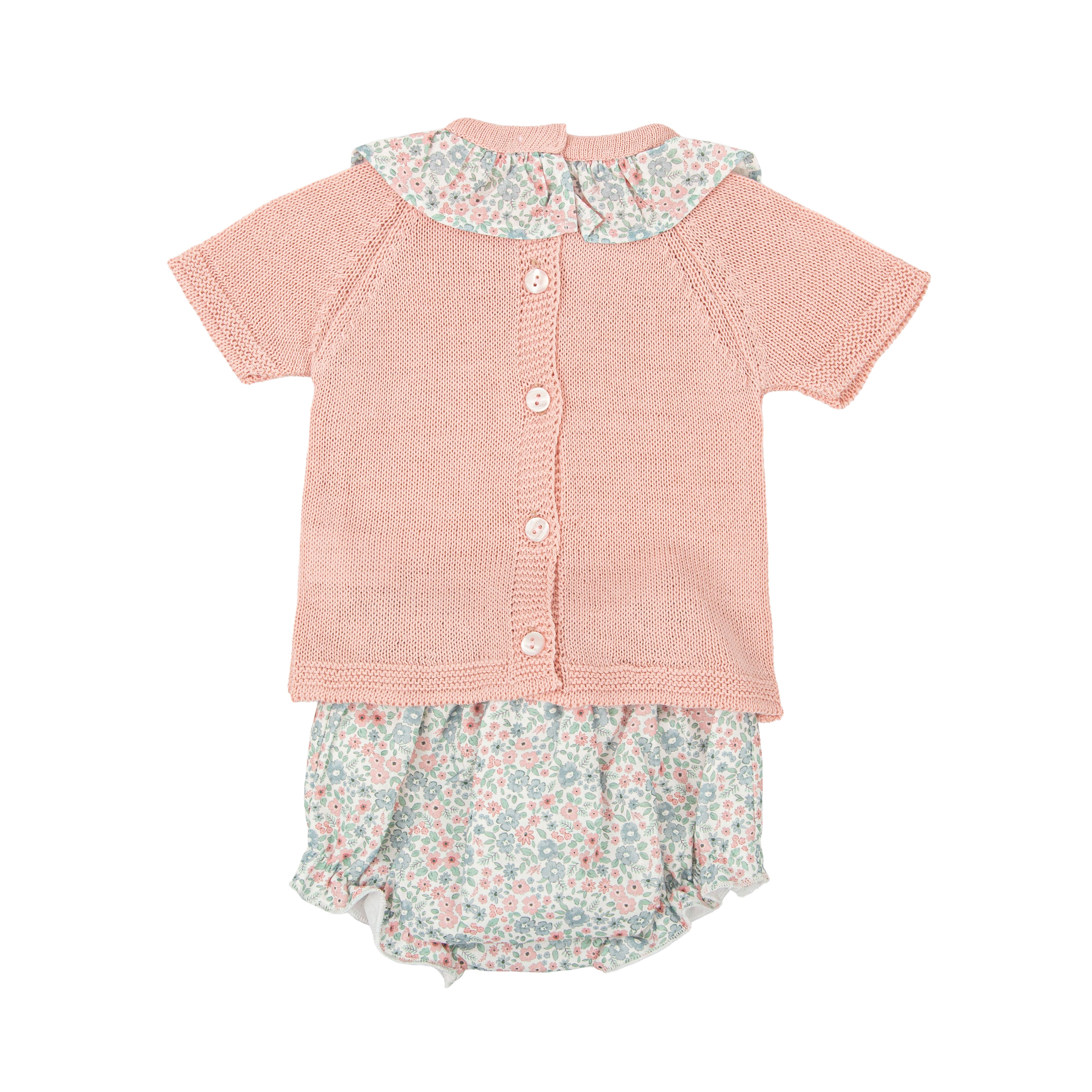 Knit Bloomer Set 'Eliseo'