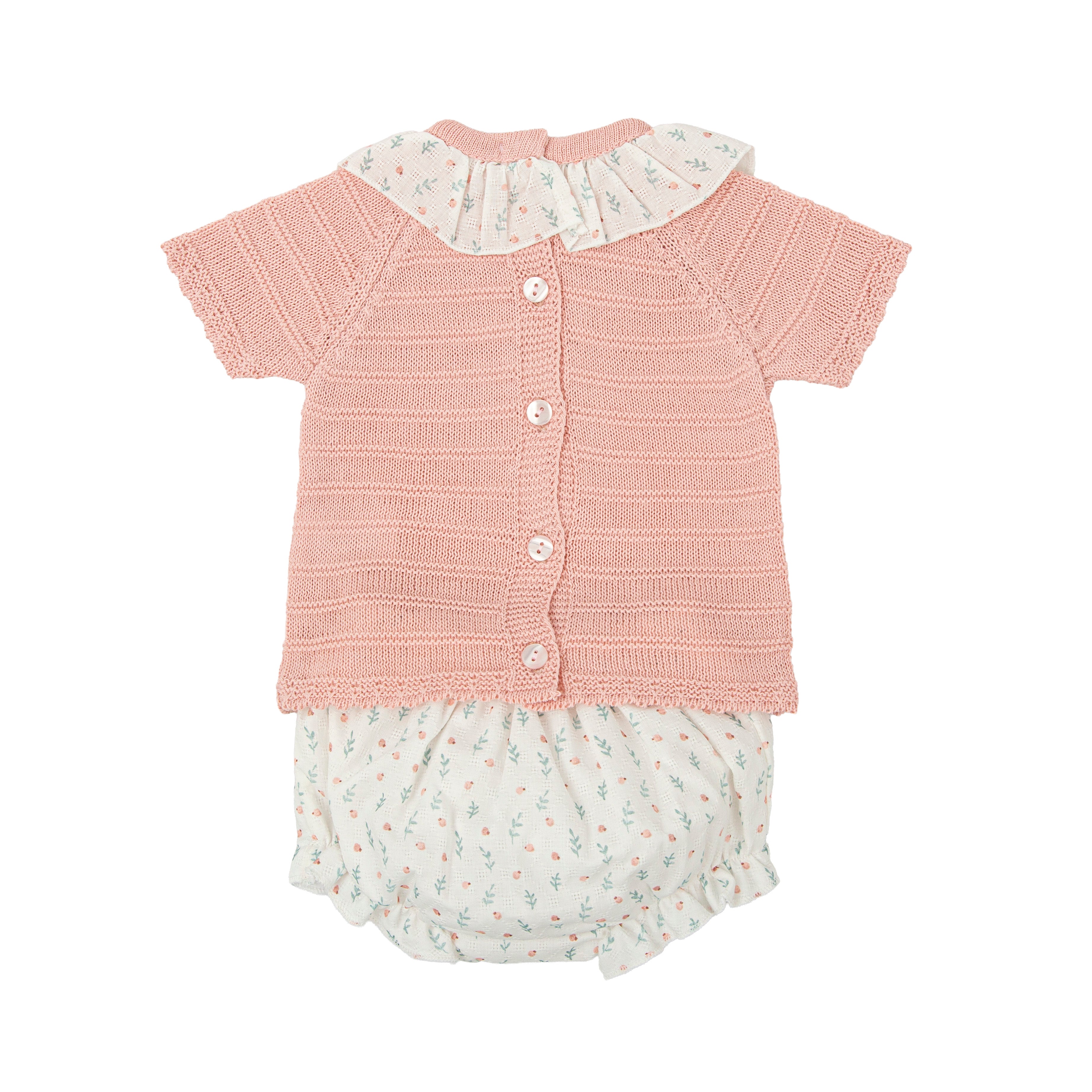 Knit Bloomer Set 'Bayas'