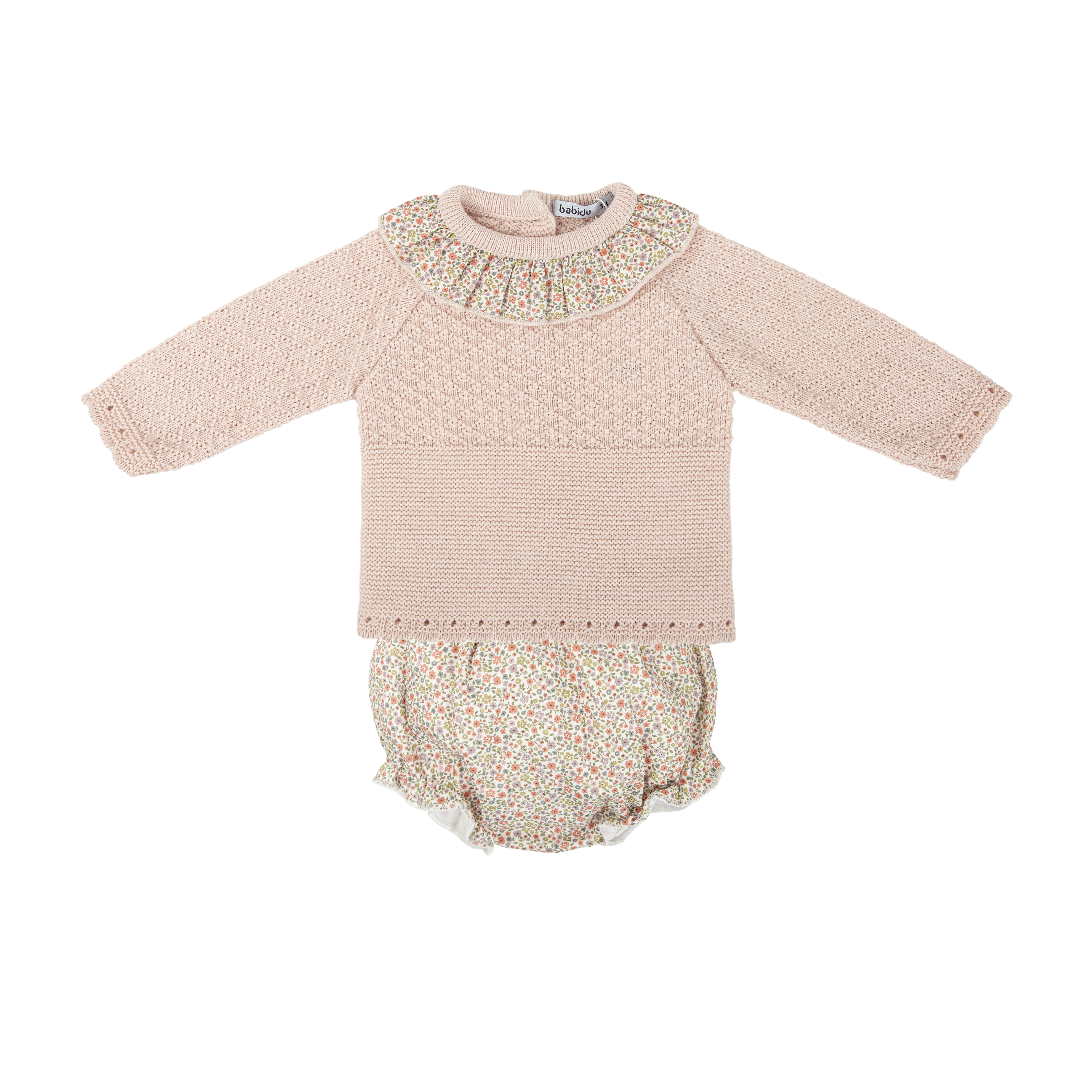 Knit Set 'Escapada'- 3pc