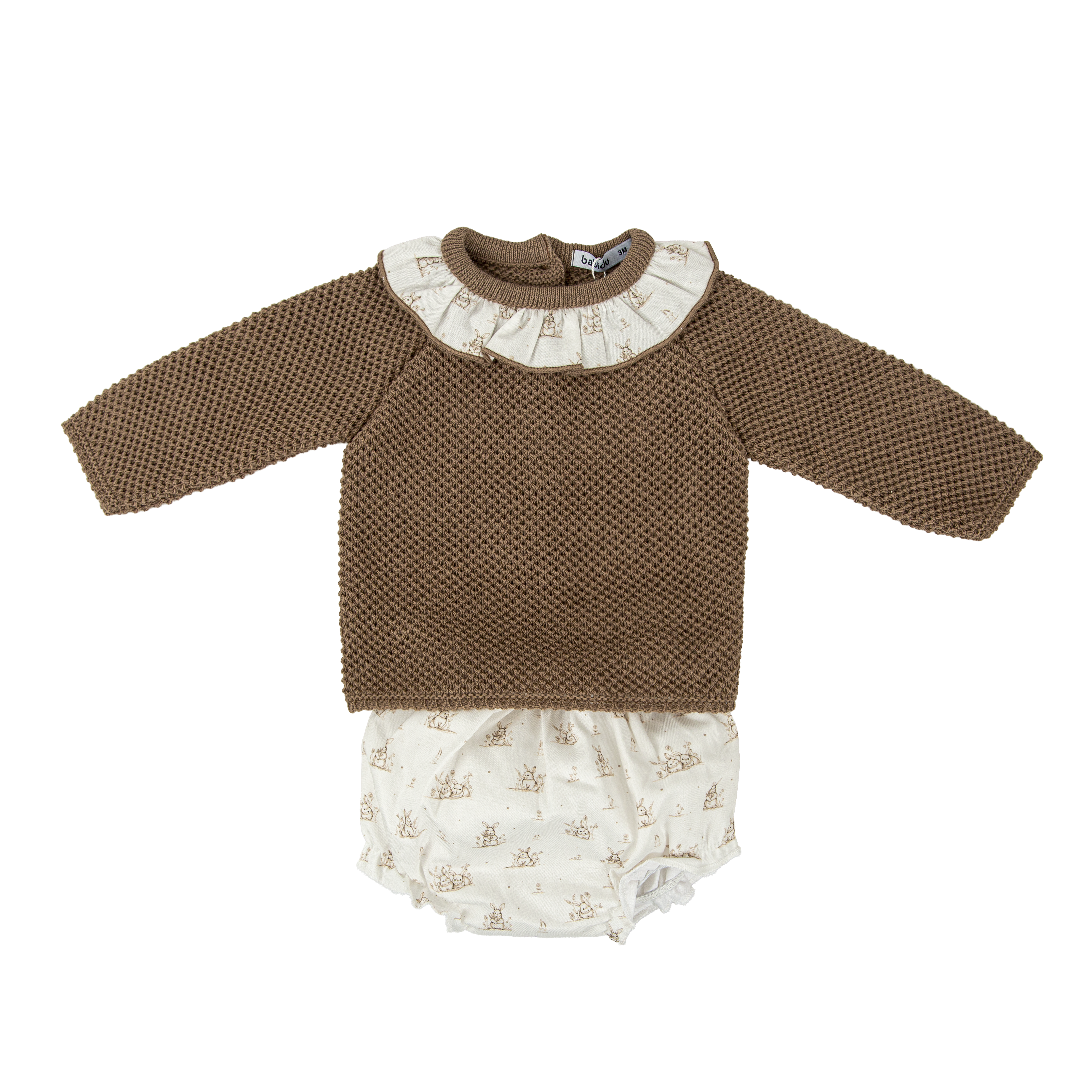 Bloomer Set 'Orejitas' Frill