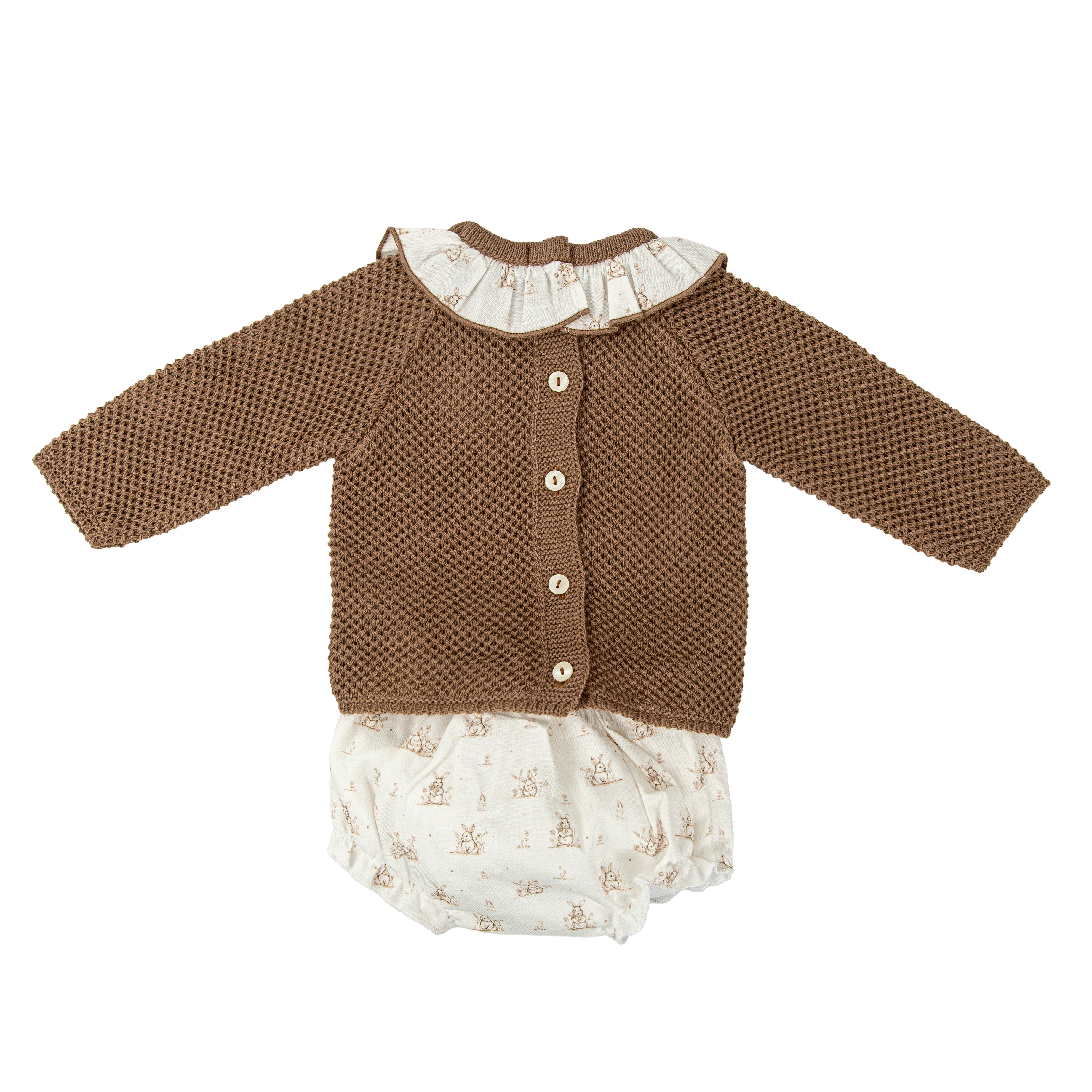 Bloomer Set 'Orejitas' Frill