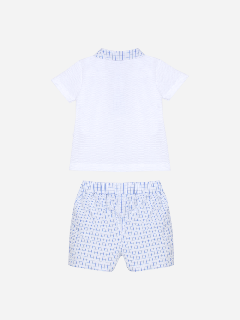 Outfit 'Check Collar'