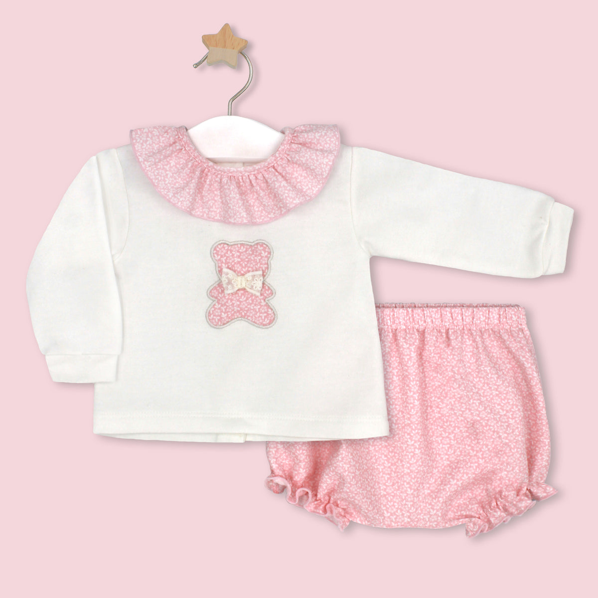Bloomer Set 'Cotton Candy'