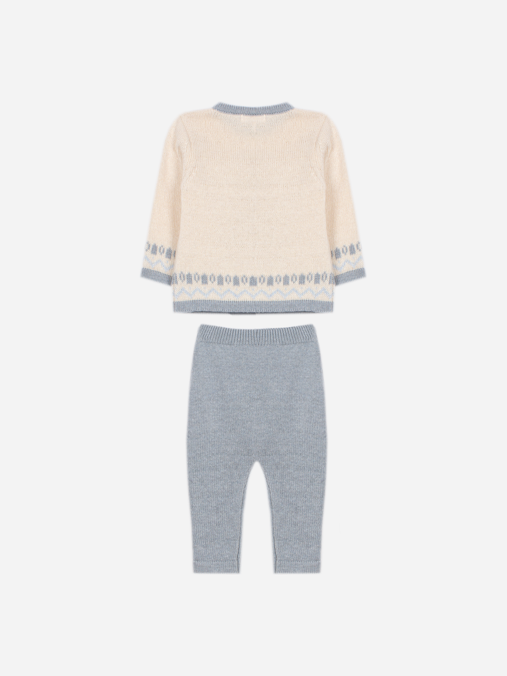 Knit Set 'Teddy Bear'