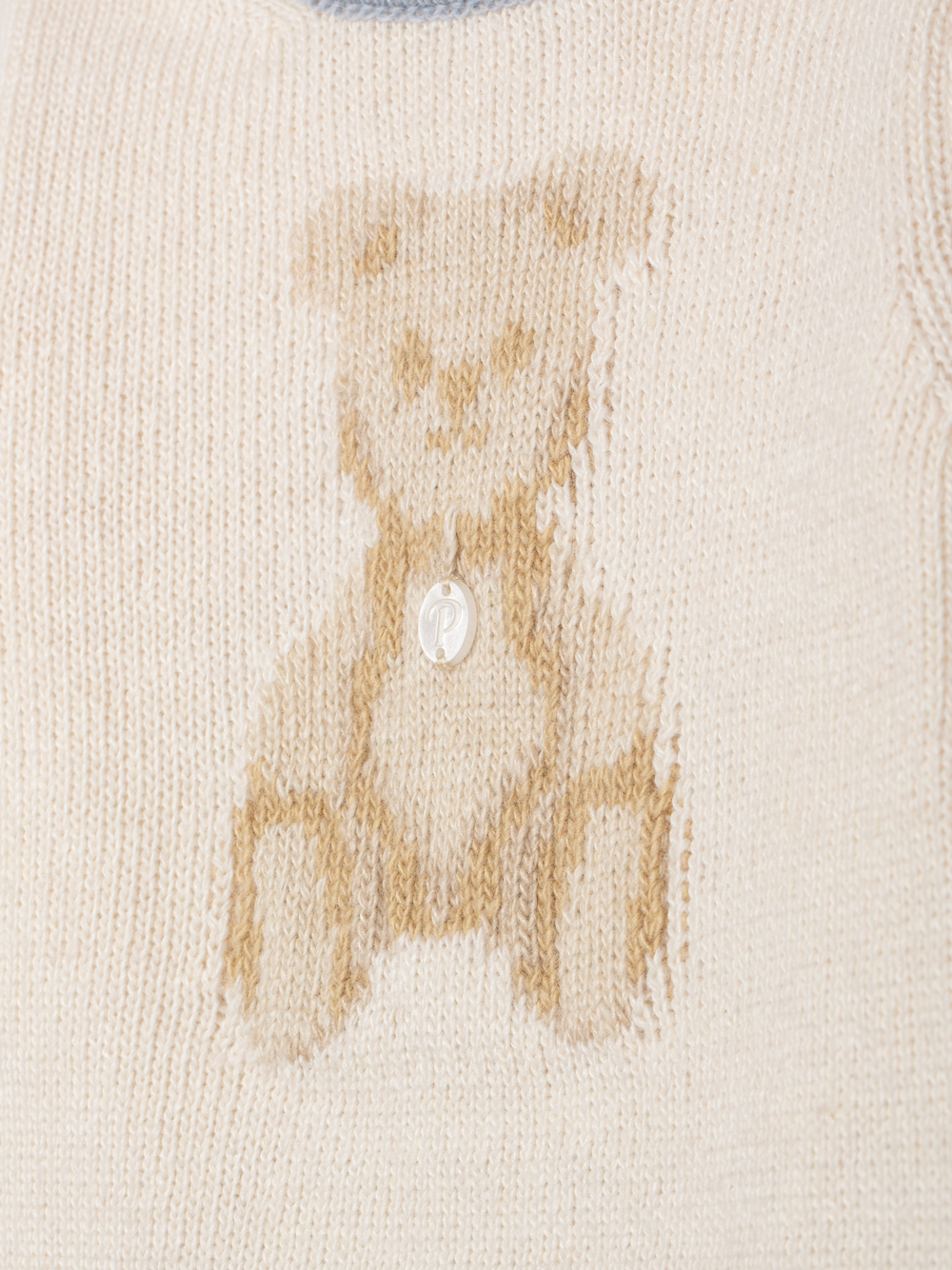 Knit Set 'Teddy Bear'