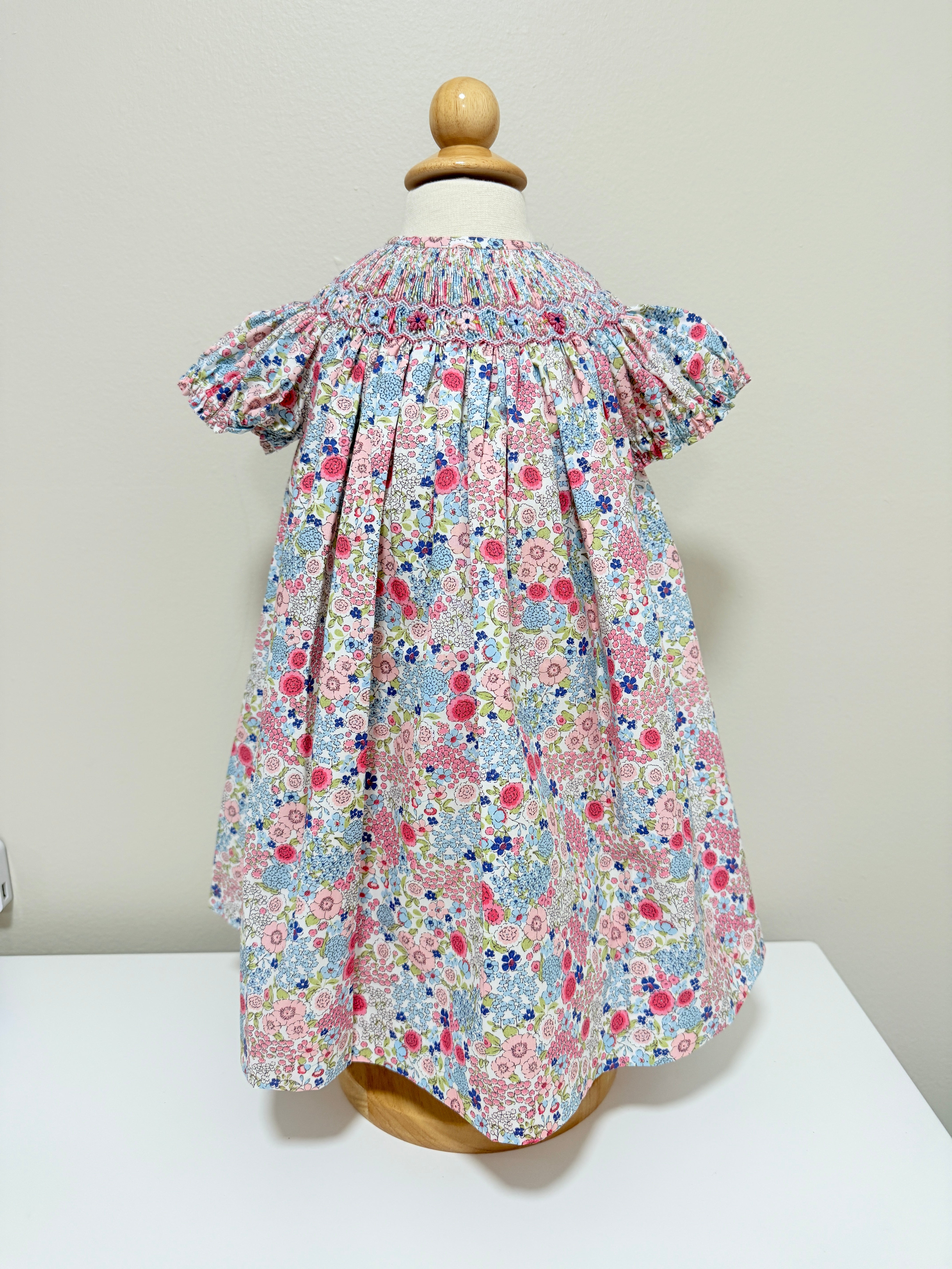 Smock Bloomer Set 'Rosa'