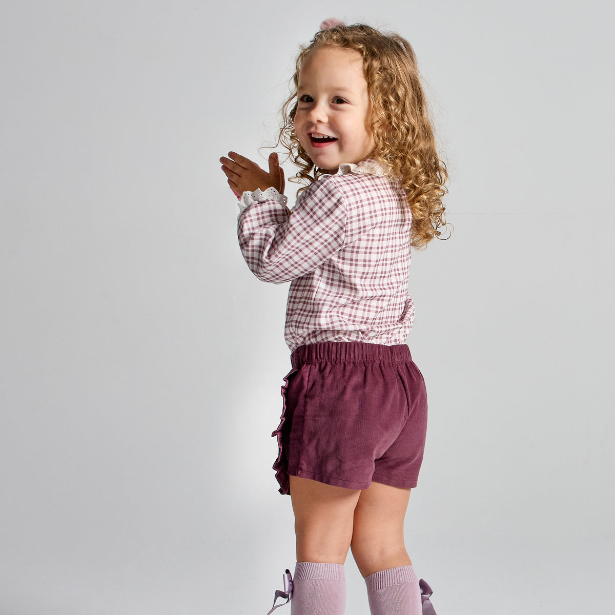 Skort Set 'Petit Lila'