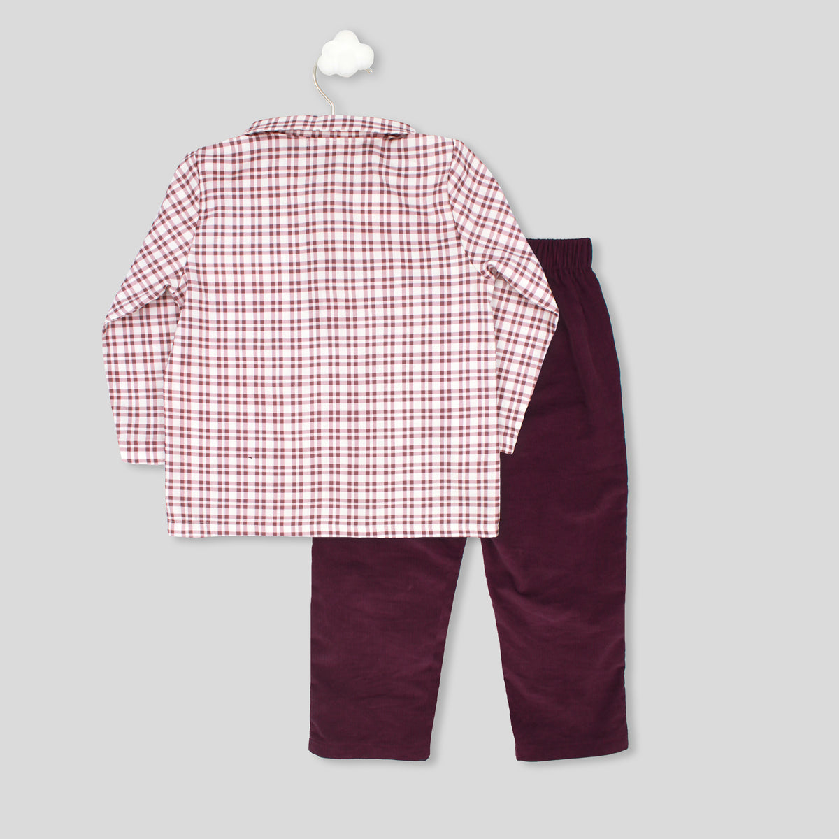 Pant Set 'Petit Lila'