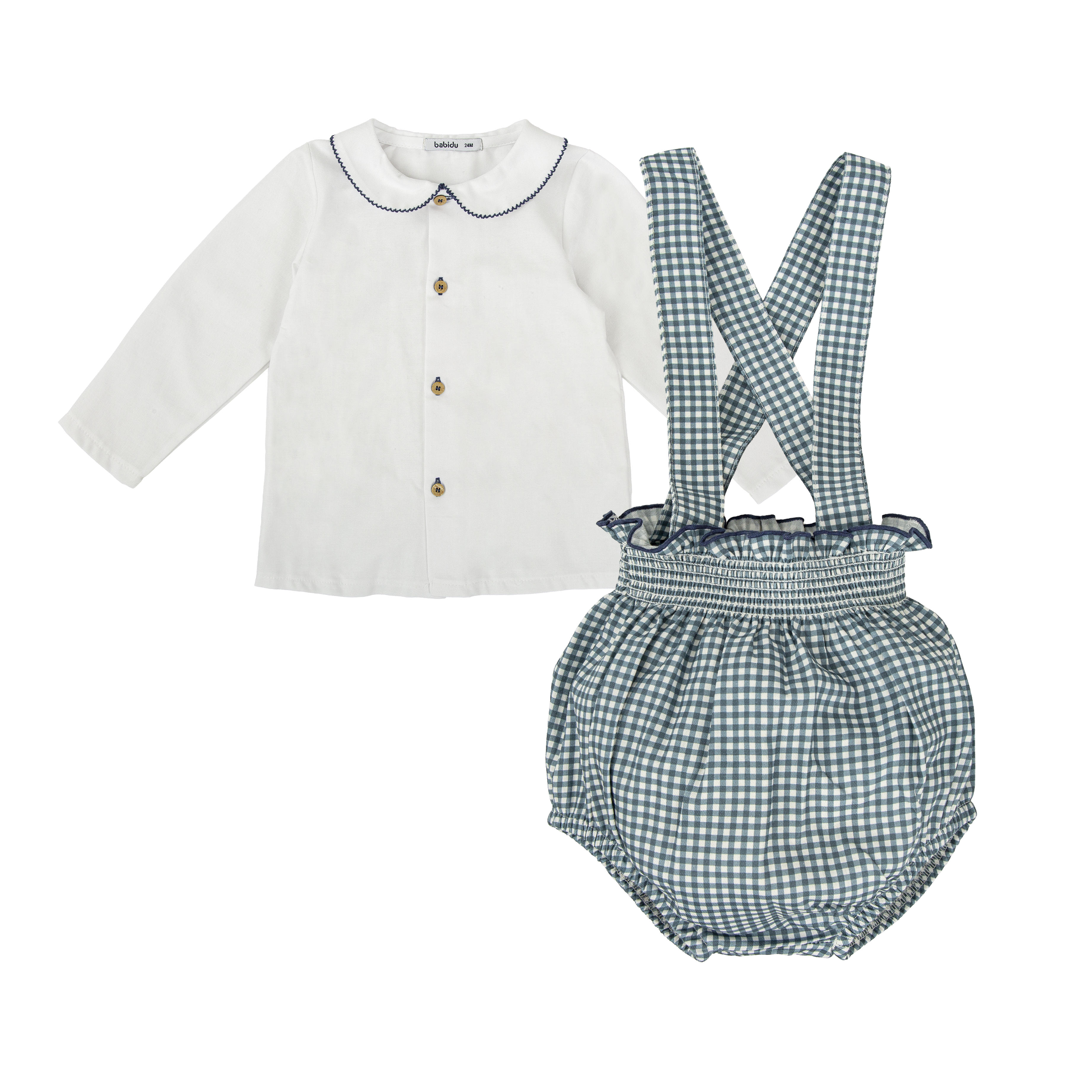 Dungaree Set 'Lluvia'