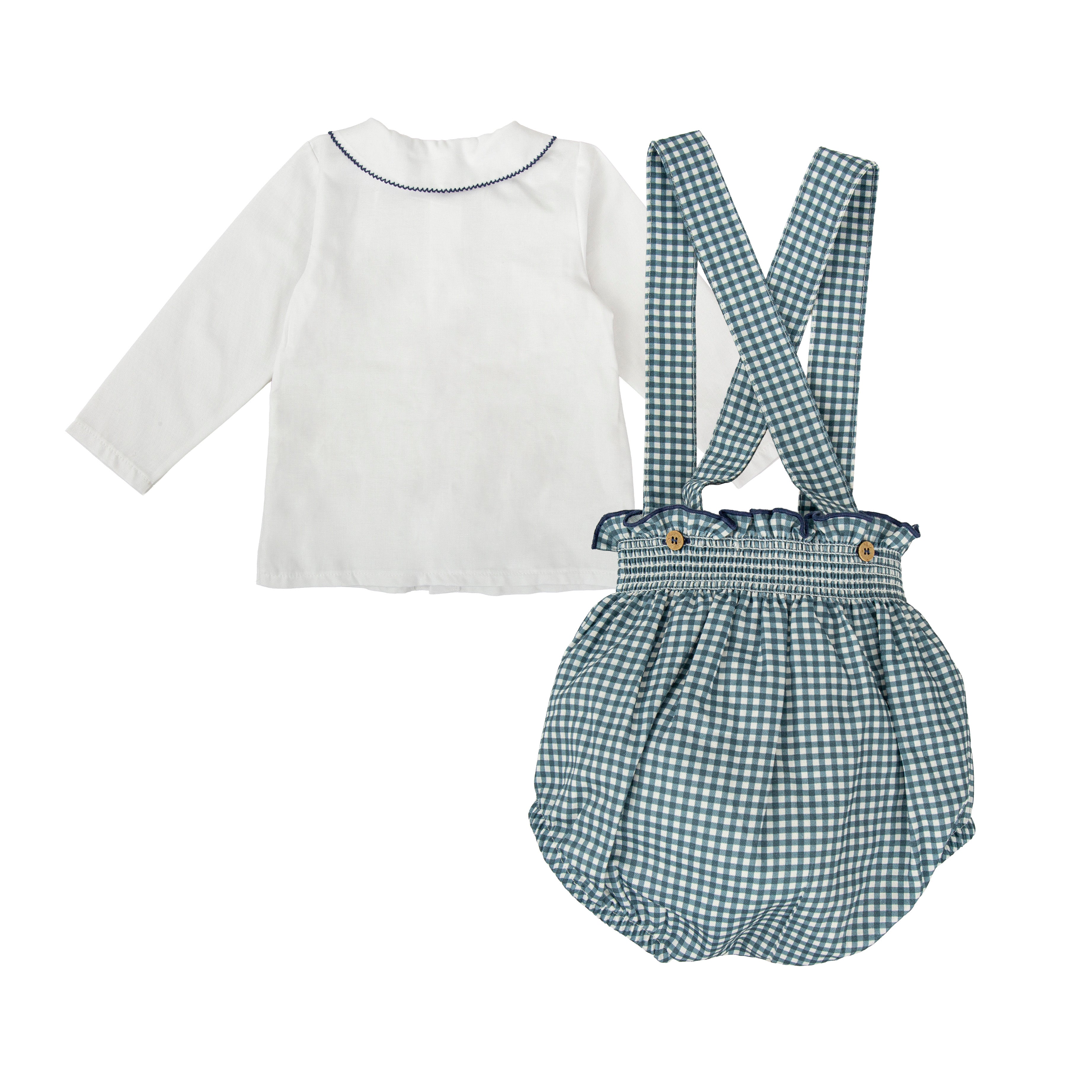 Dungaree Set 'Lluvia'