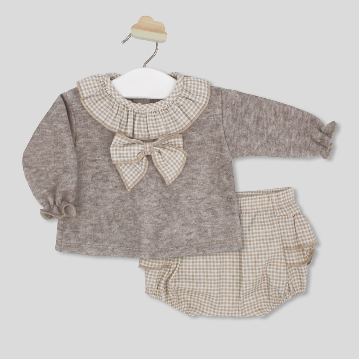 Bloomer Set 'Tiny Taupe'