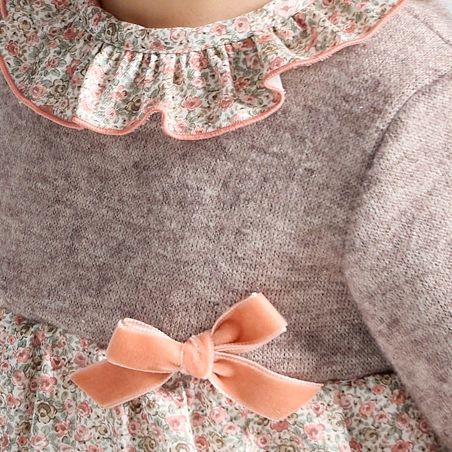 Bloomer Set 'Tiny Taupe' Floral