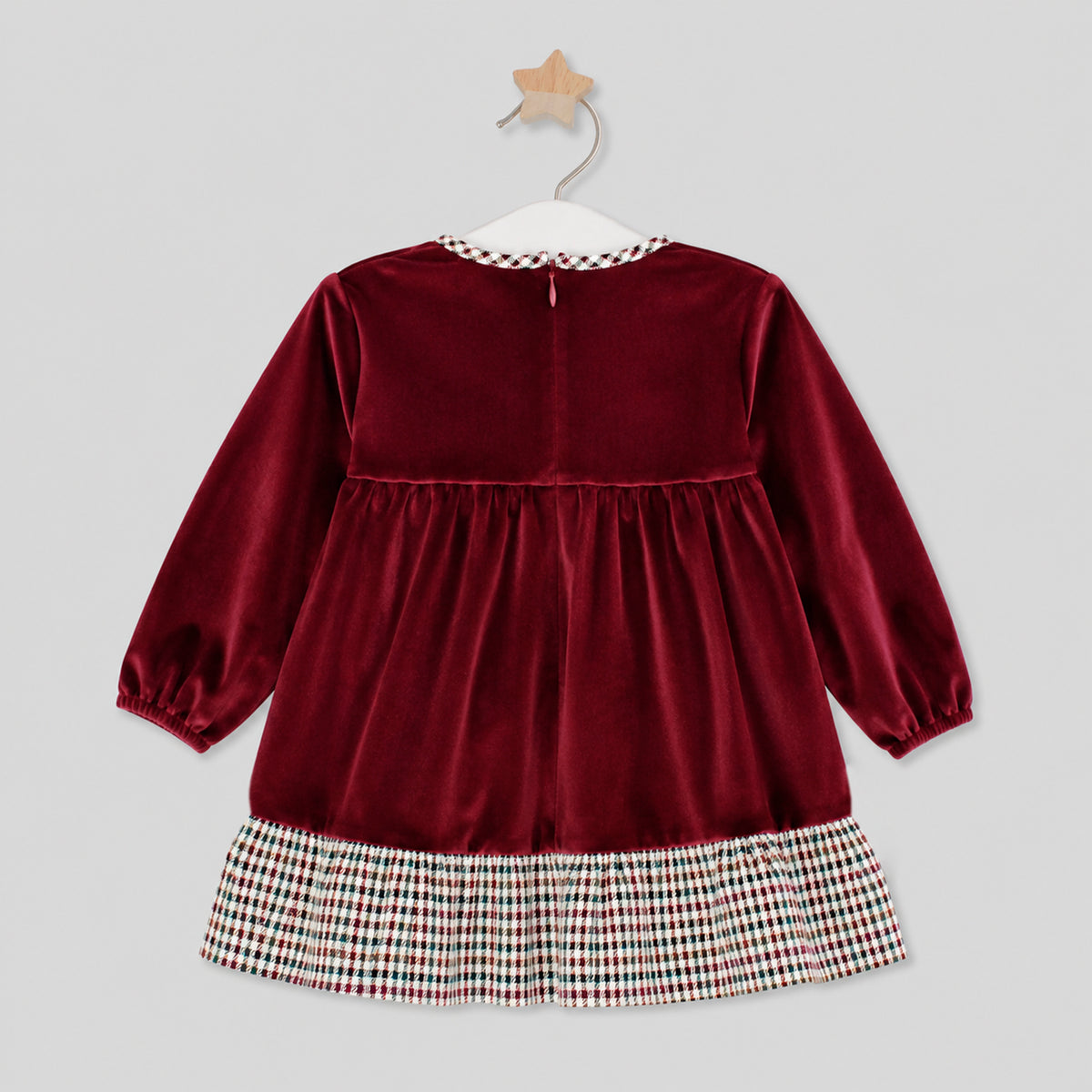 Dress 'Rudolph' Velvet