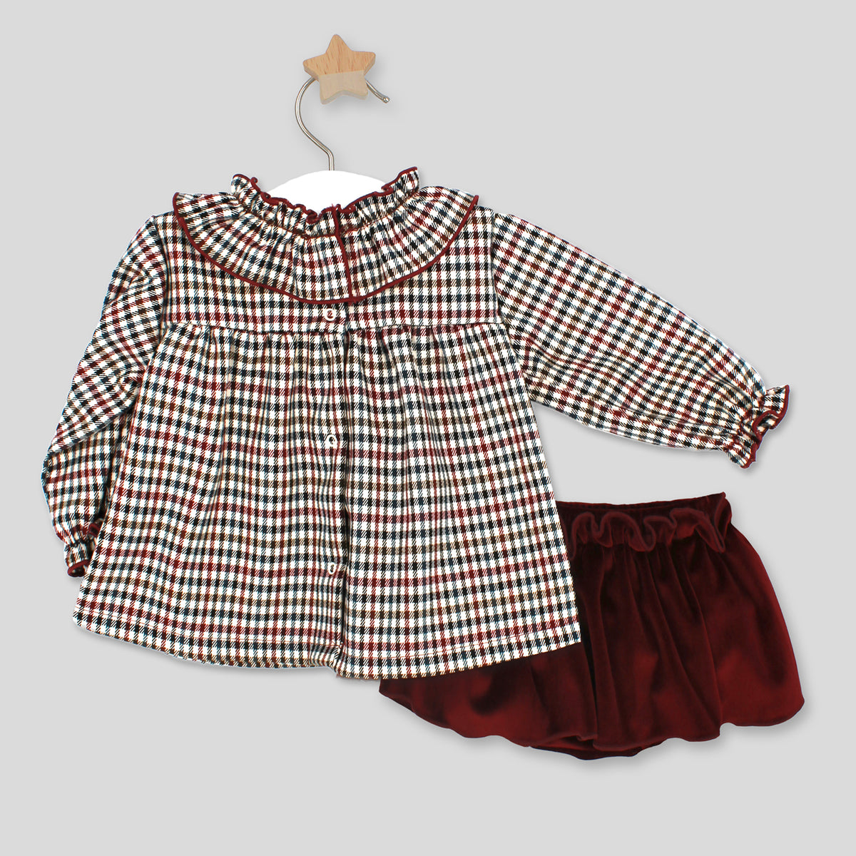 Skort Set 'Rudolph'