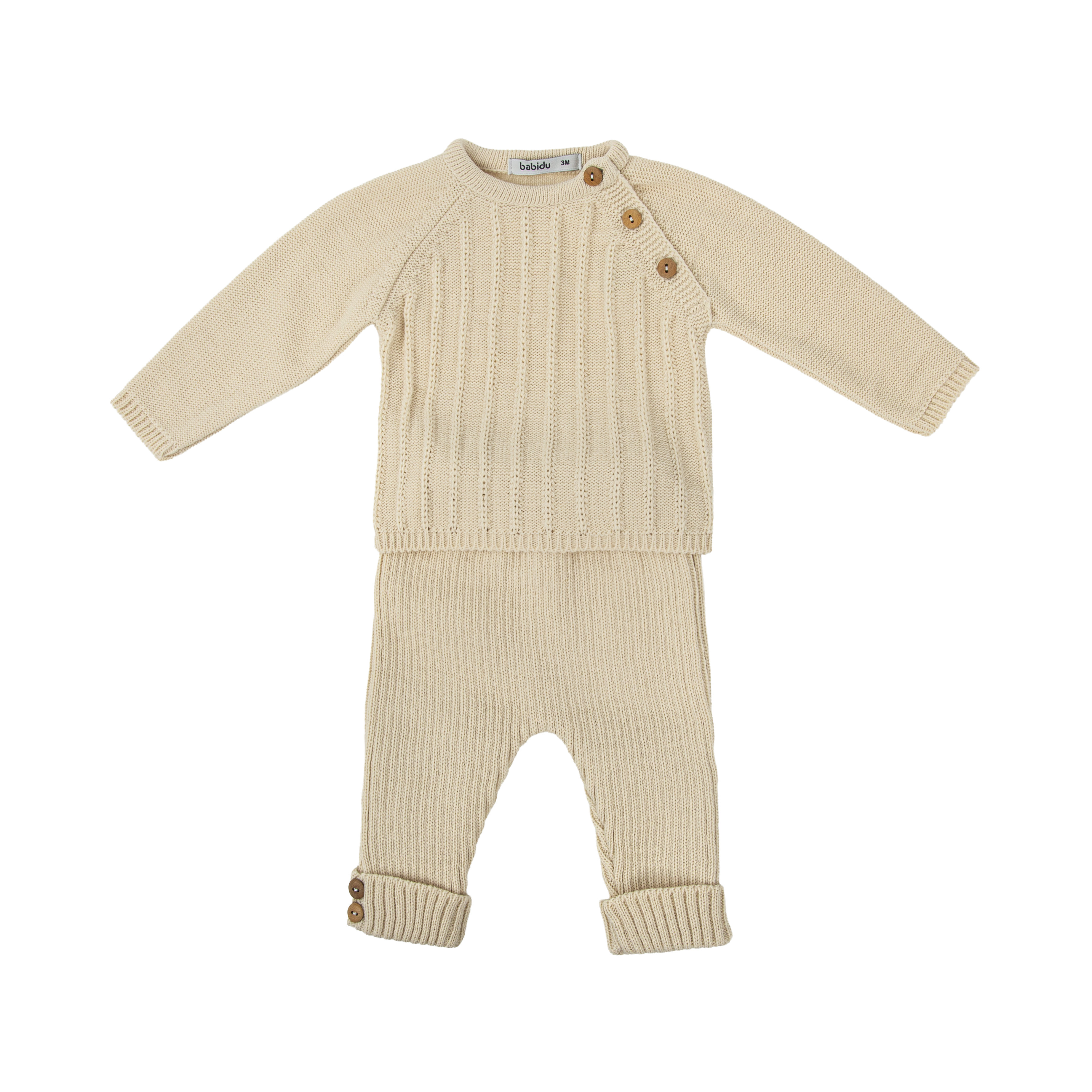 Knit Set 'Laurel'-3pc