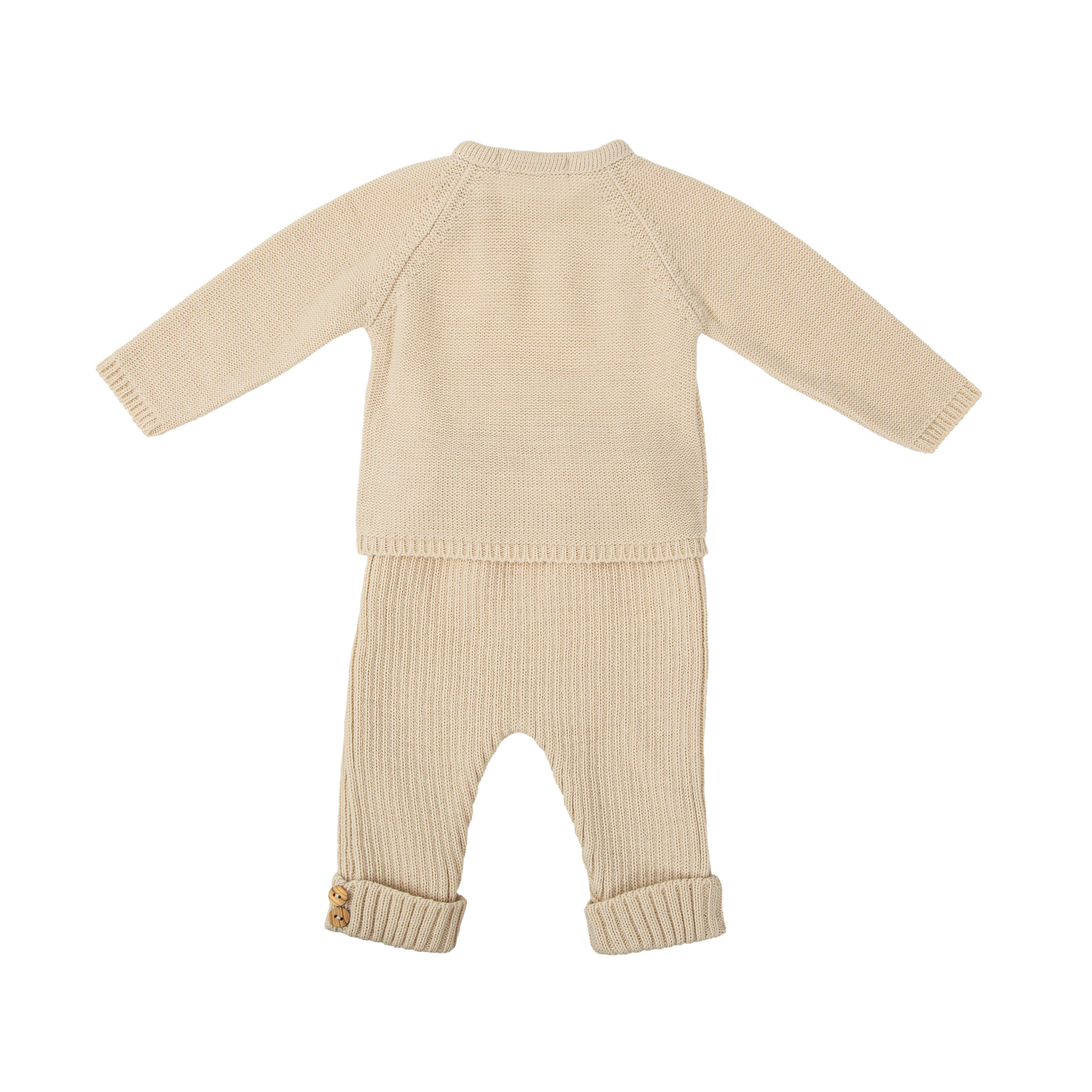 Knit Set 'Laurel'-3pc