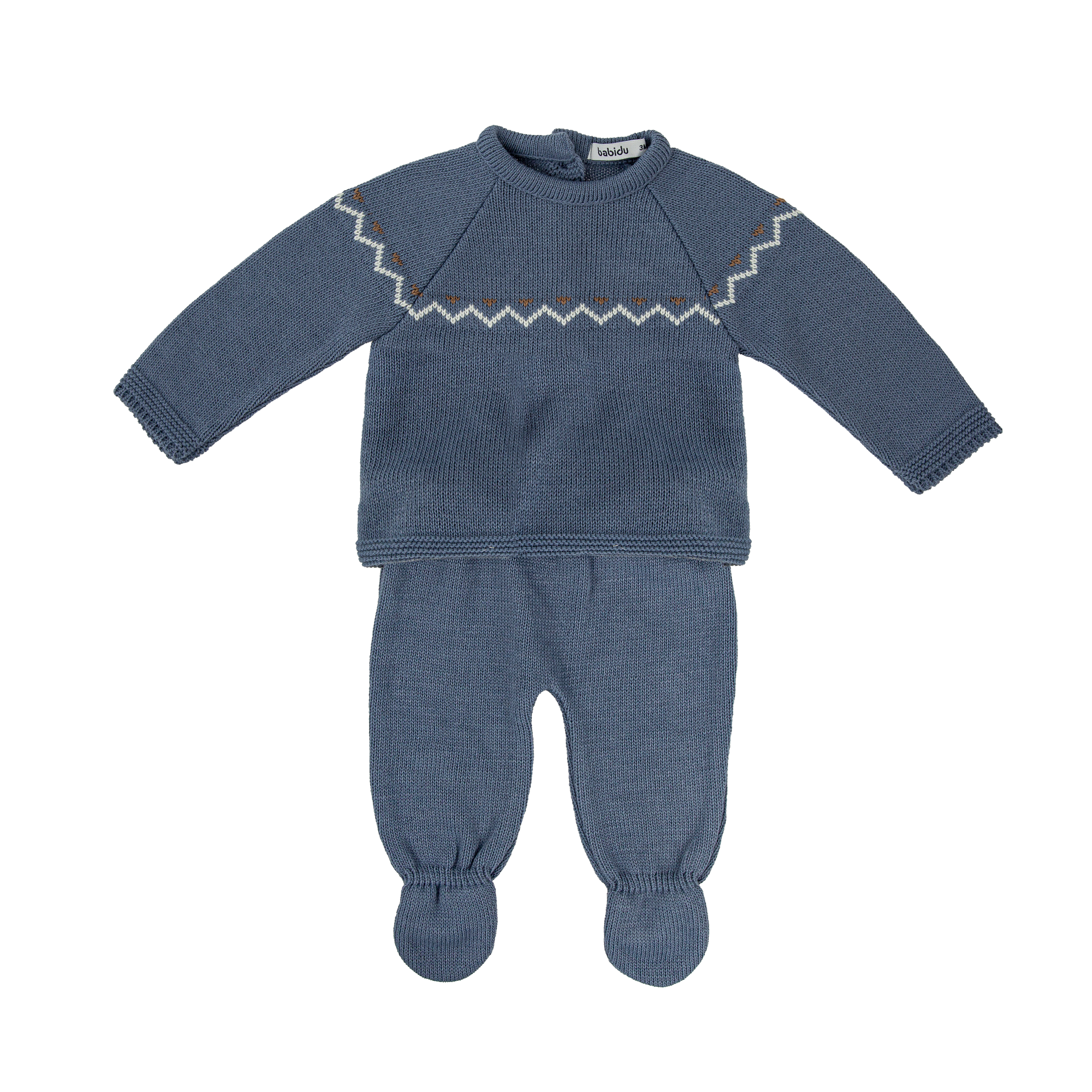 Knit Set 'Campo'-3pc