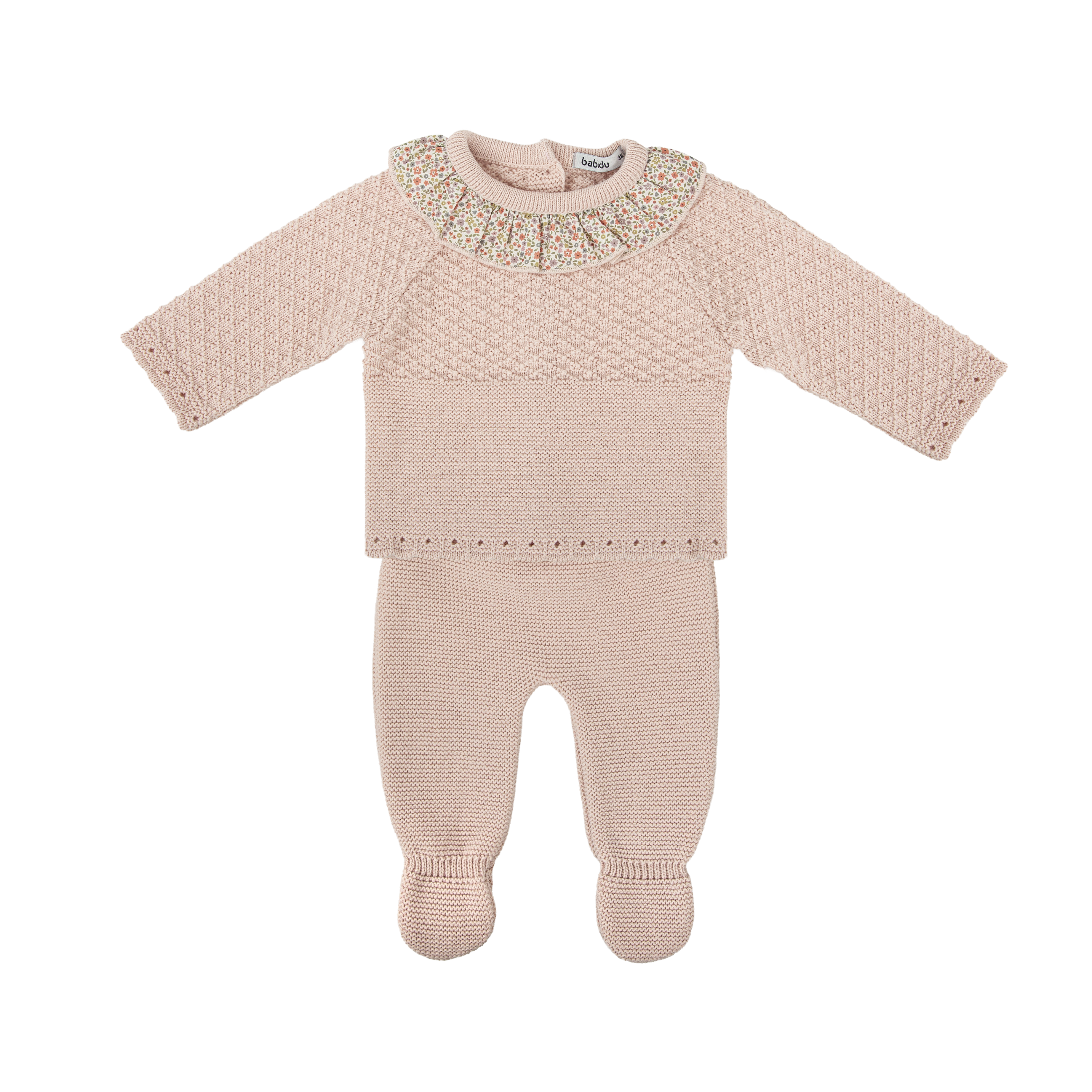Knit Set 'Escapada'- 3pc
