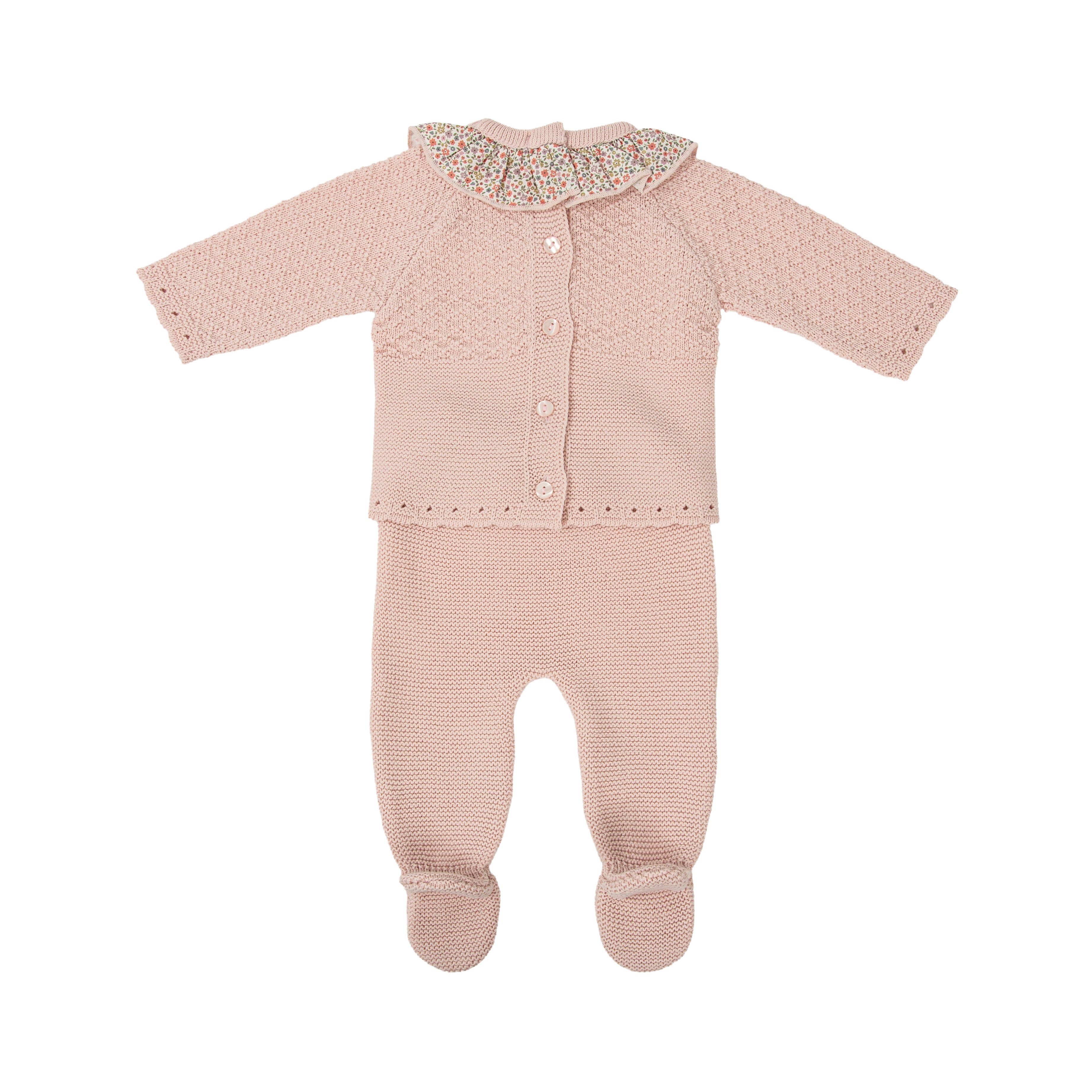 Knit Set 'Escapada'- 3pc