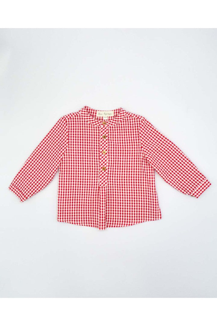 Boy Set Patriot Red- 2pc