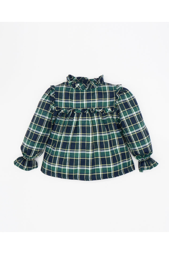 Pant Set Green- 3pc