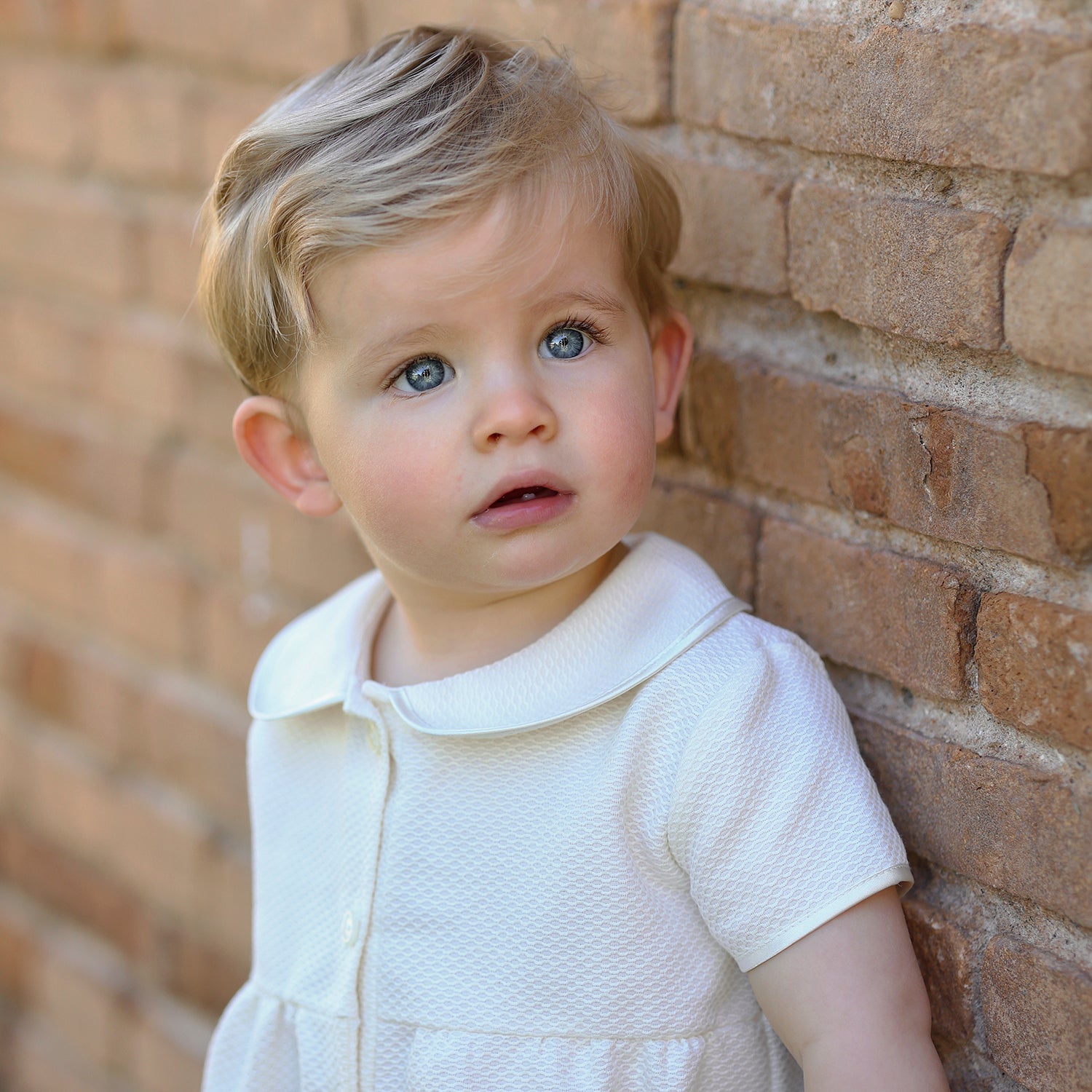 Romper 'Pique' Boy