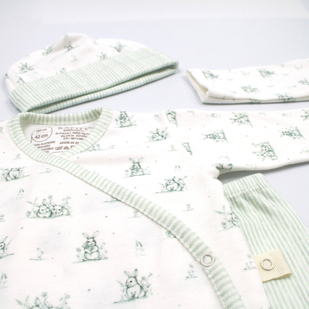 Gift Set 'Green Bunnies'