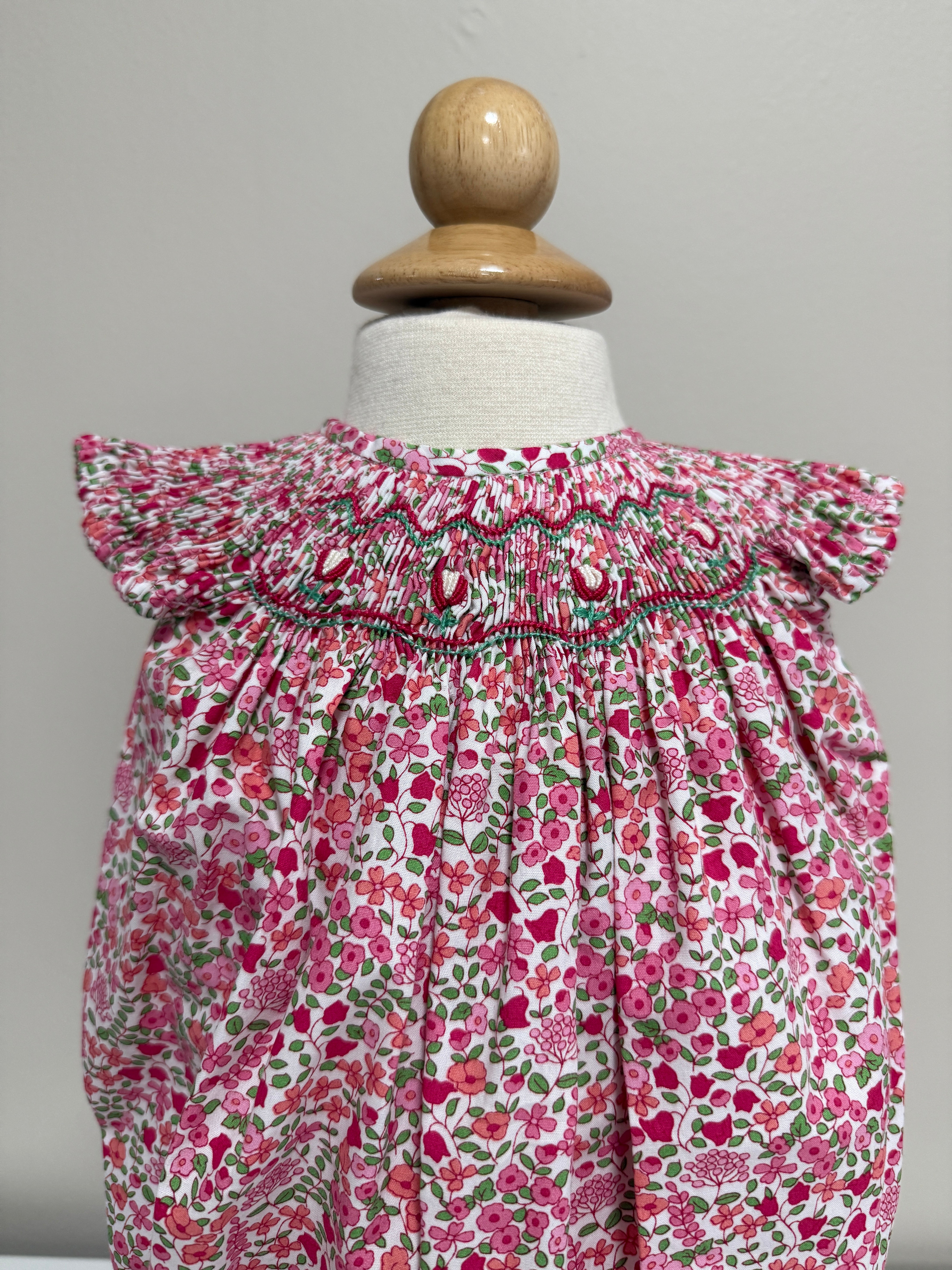 Smock Romper Fresa