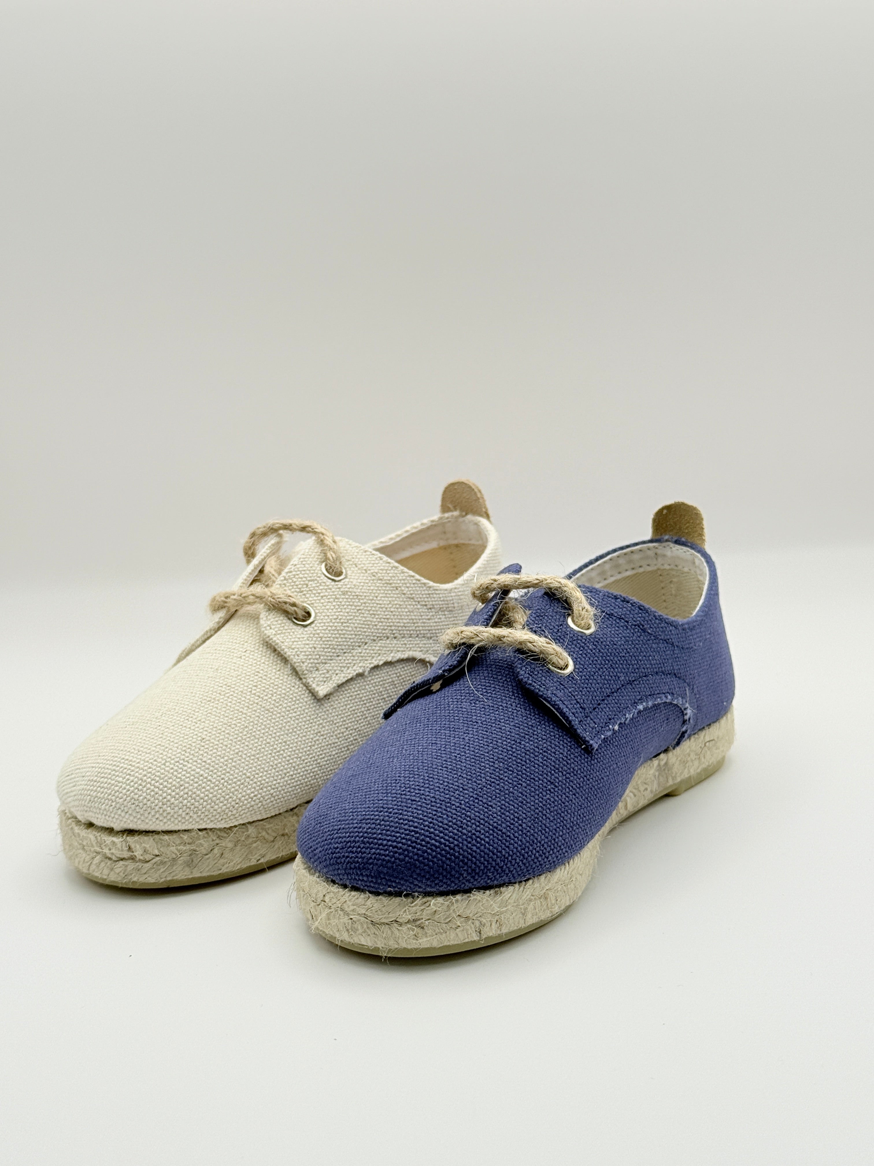 Lace- Up Shoes Navy