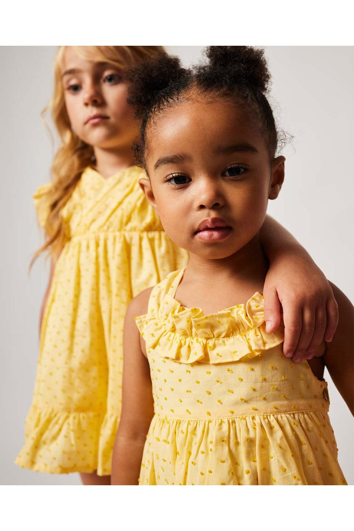 Dress Midi Yellow