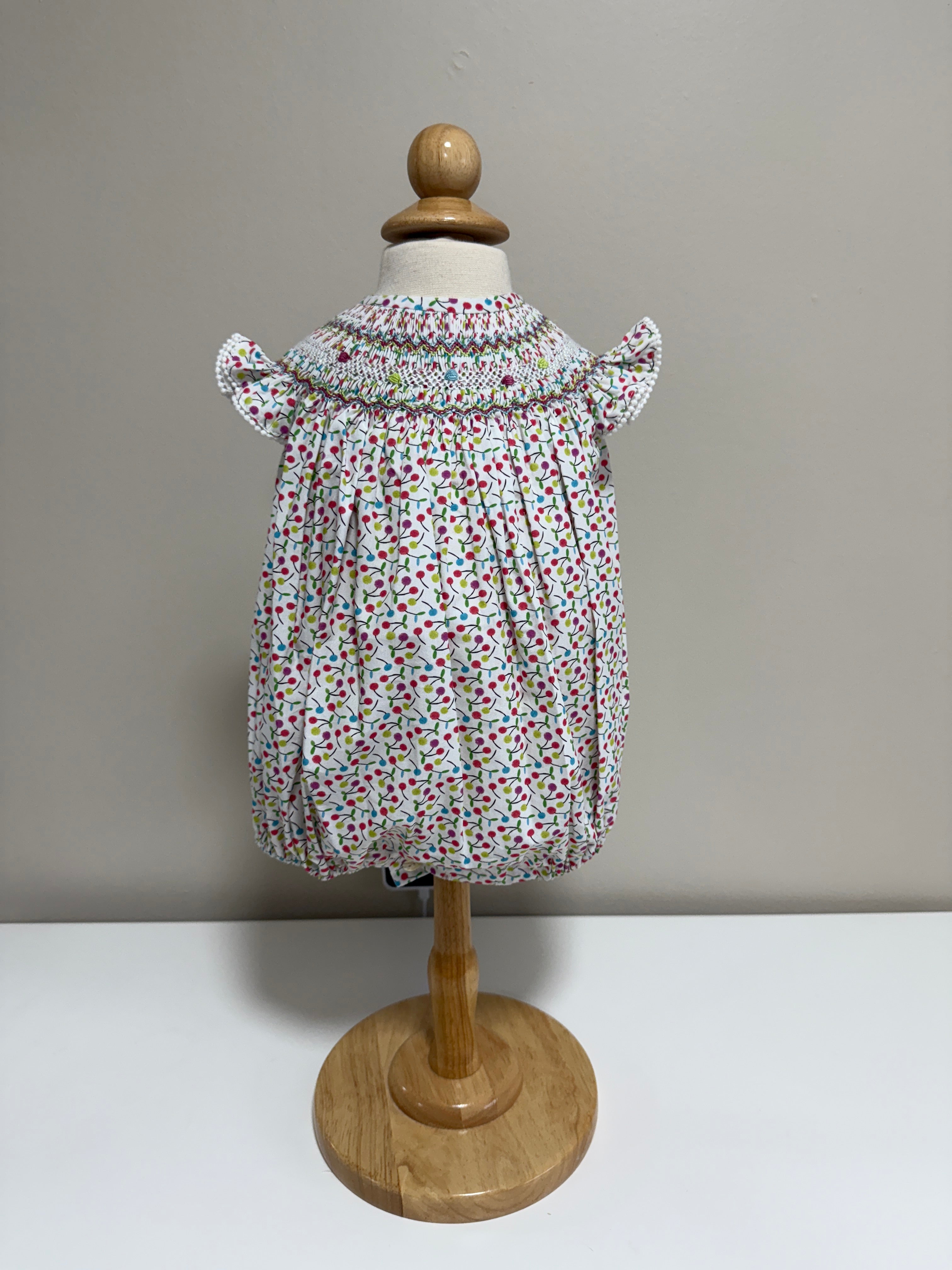 Smock Romper Cercle