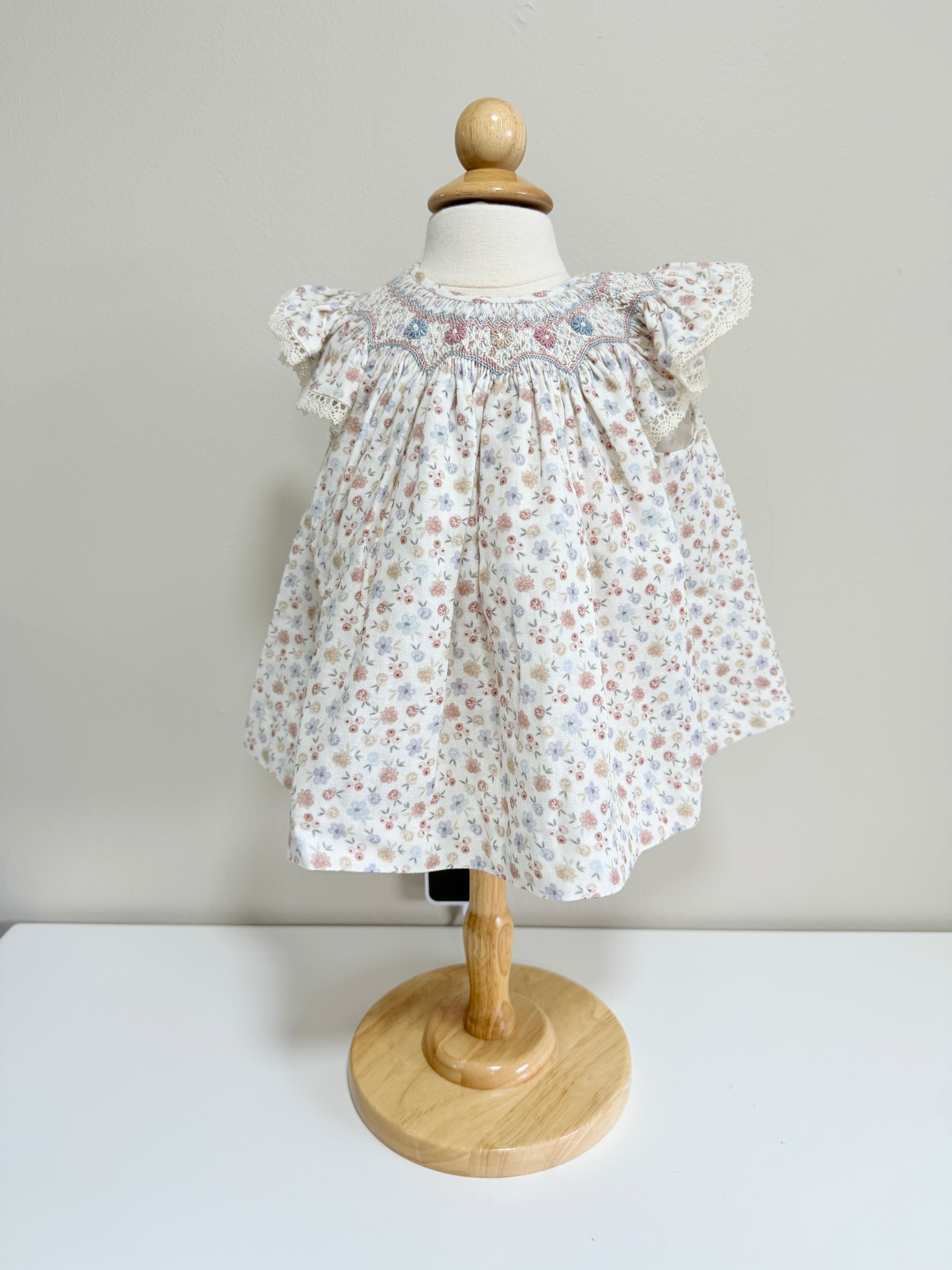 DBB 'Seraphina' Smock Bloomer Set
