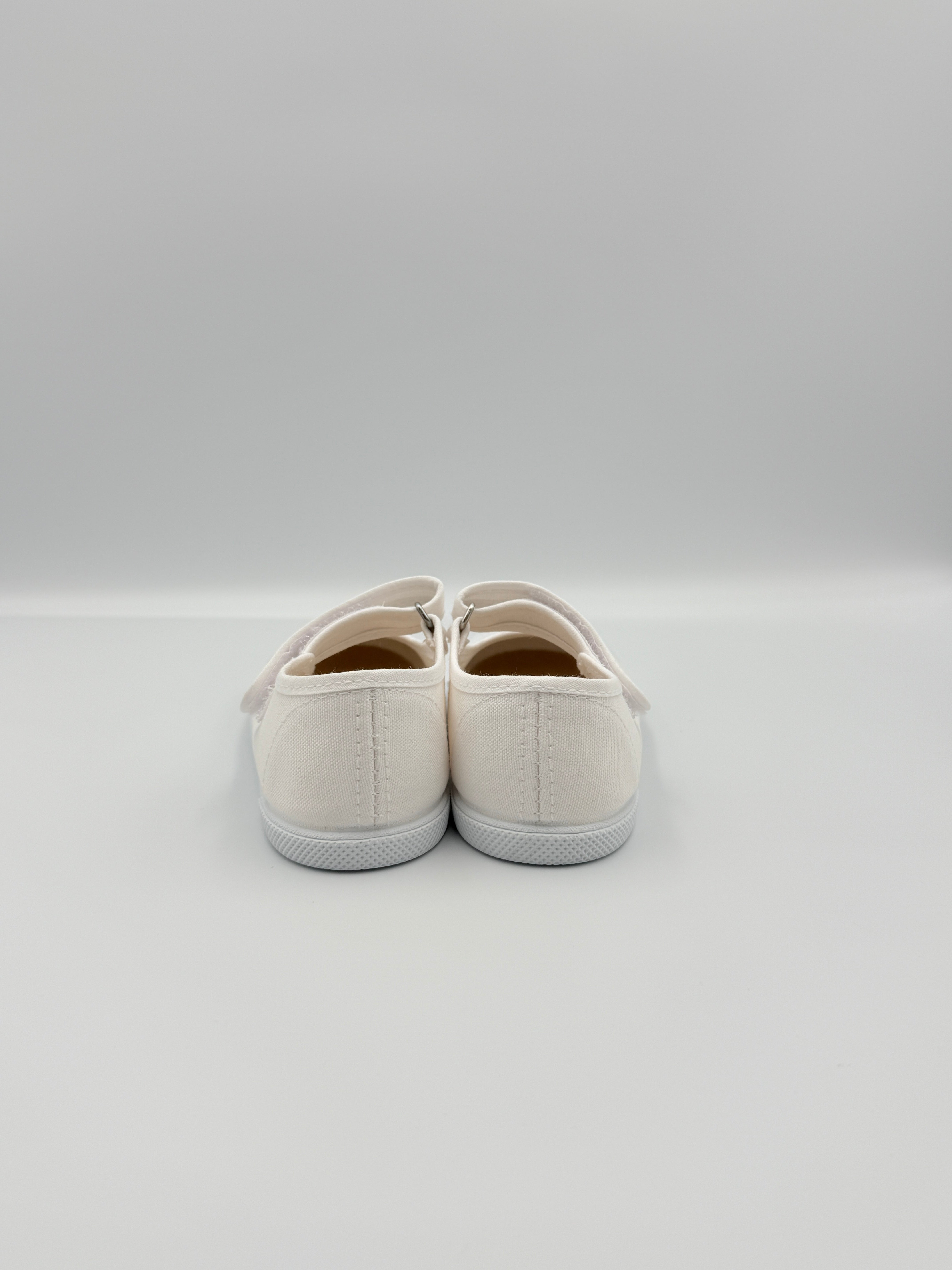 Mary Jane 'Cap Toe' White