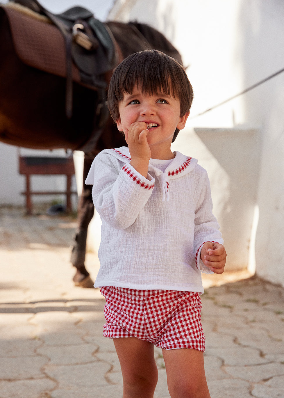 Boy Set 'Vichy'