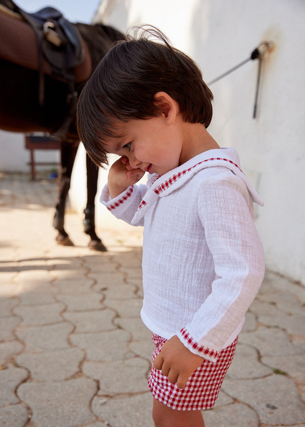 Boy Set 'Vichy'