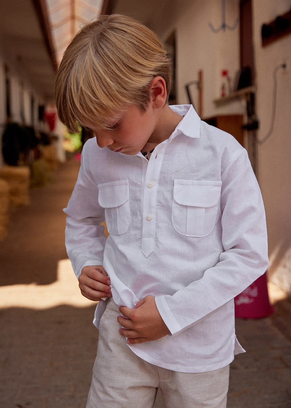 Boy Set 'Linen'