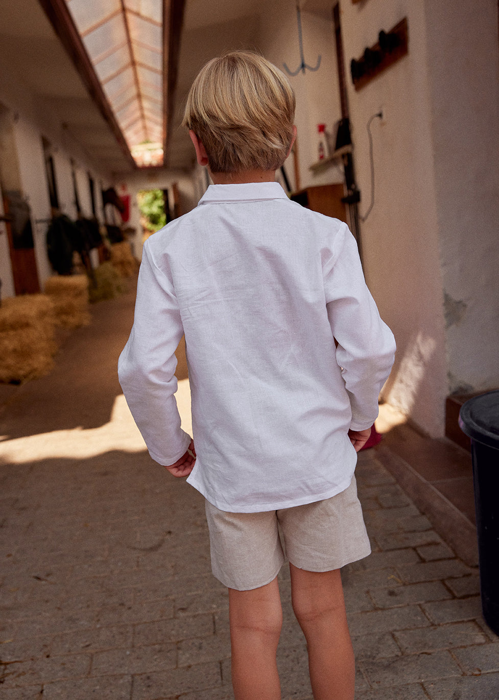 Boy Set 'Linen'