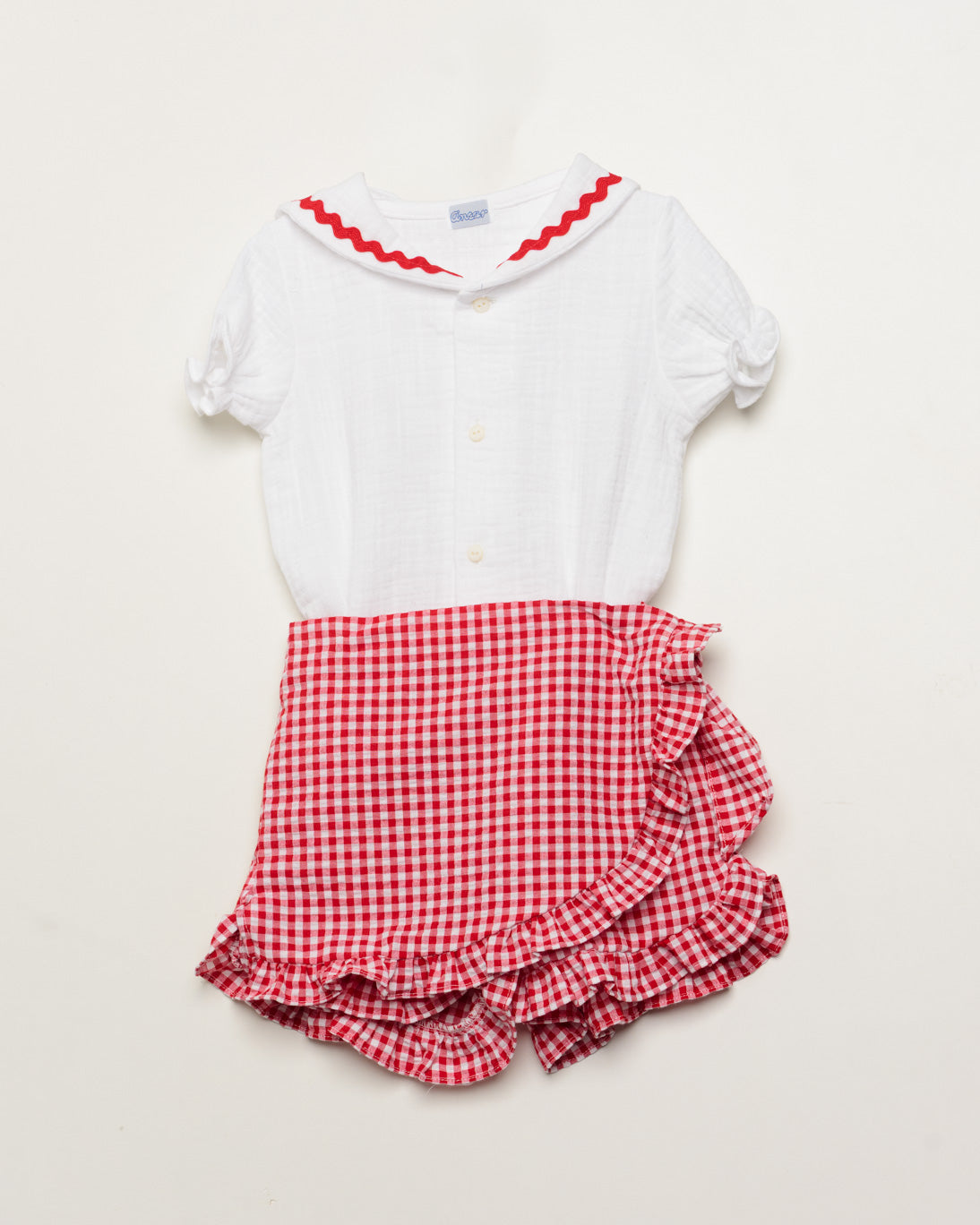 Skort Set 'Vichy'