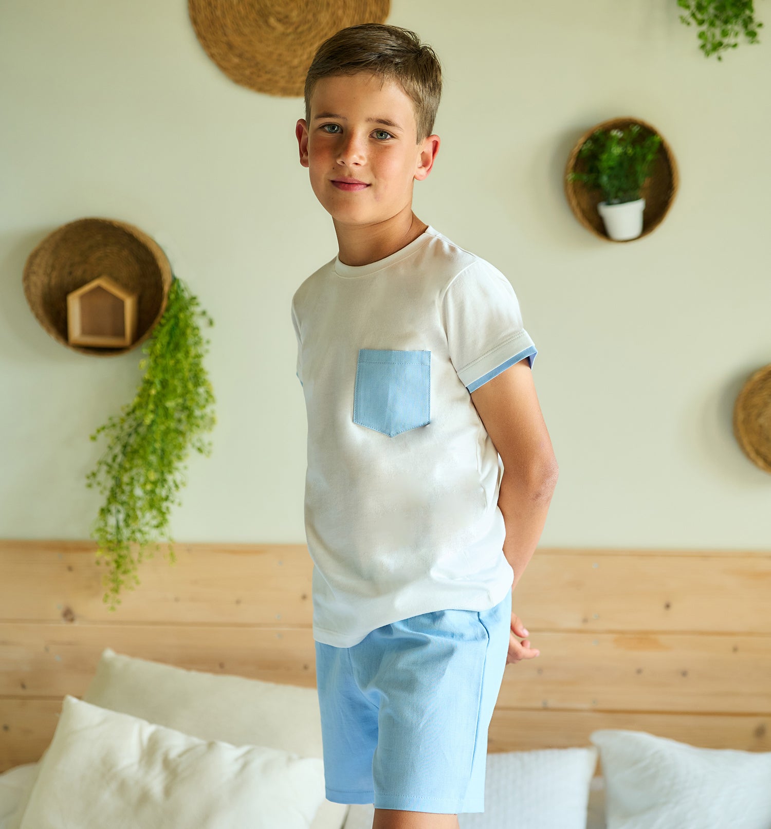 Boy Set 'Balu' Blue