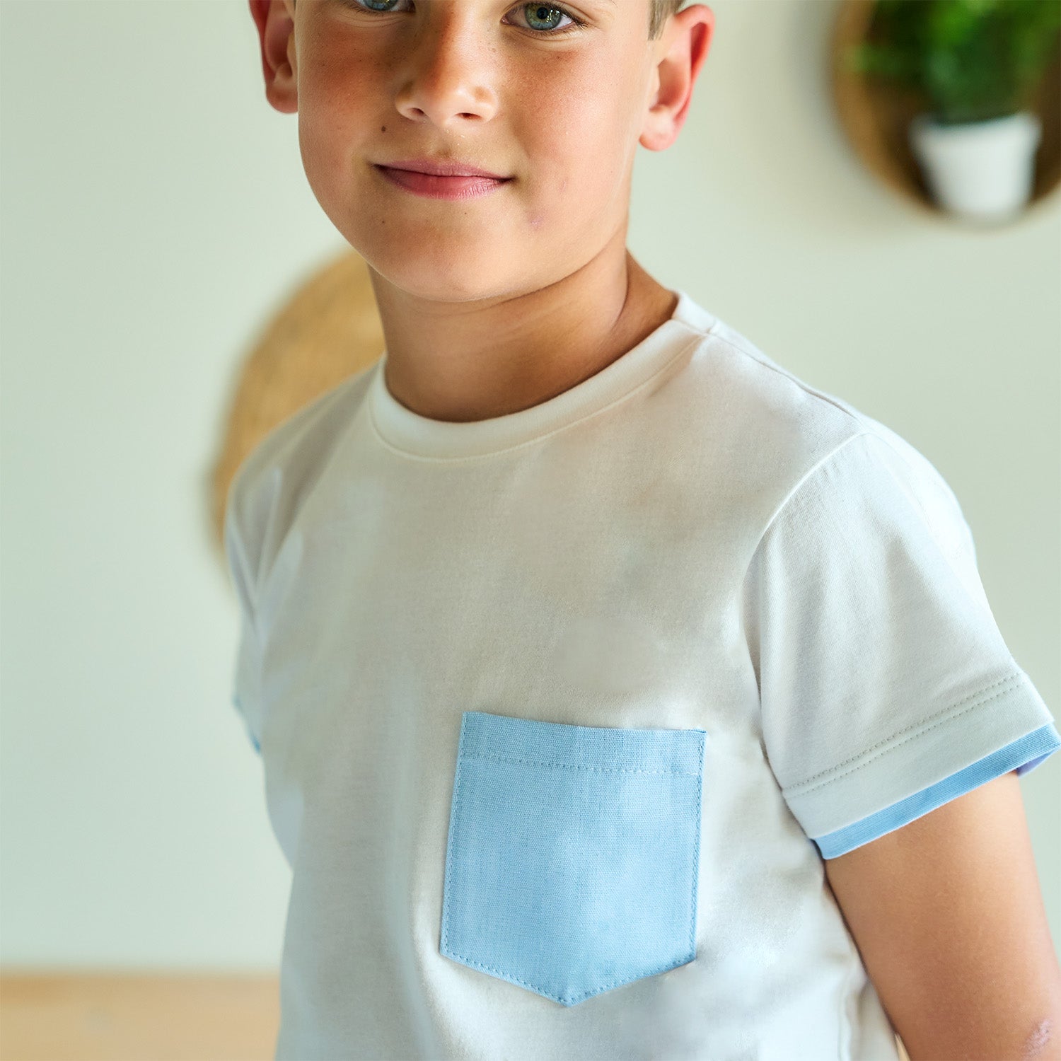 Boy Set 'Balu' Blue