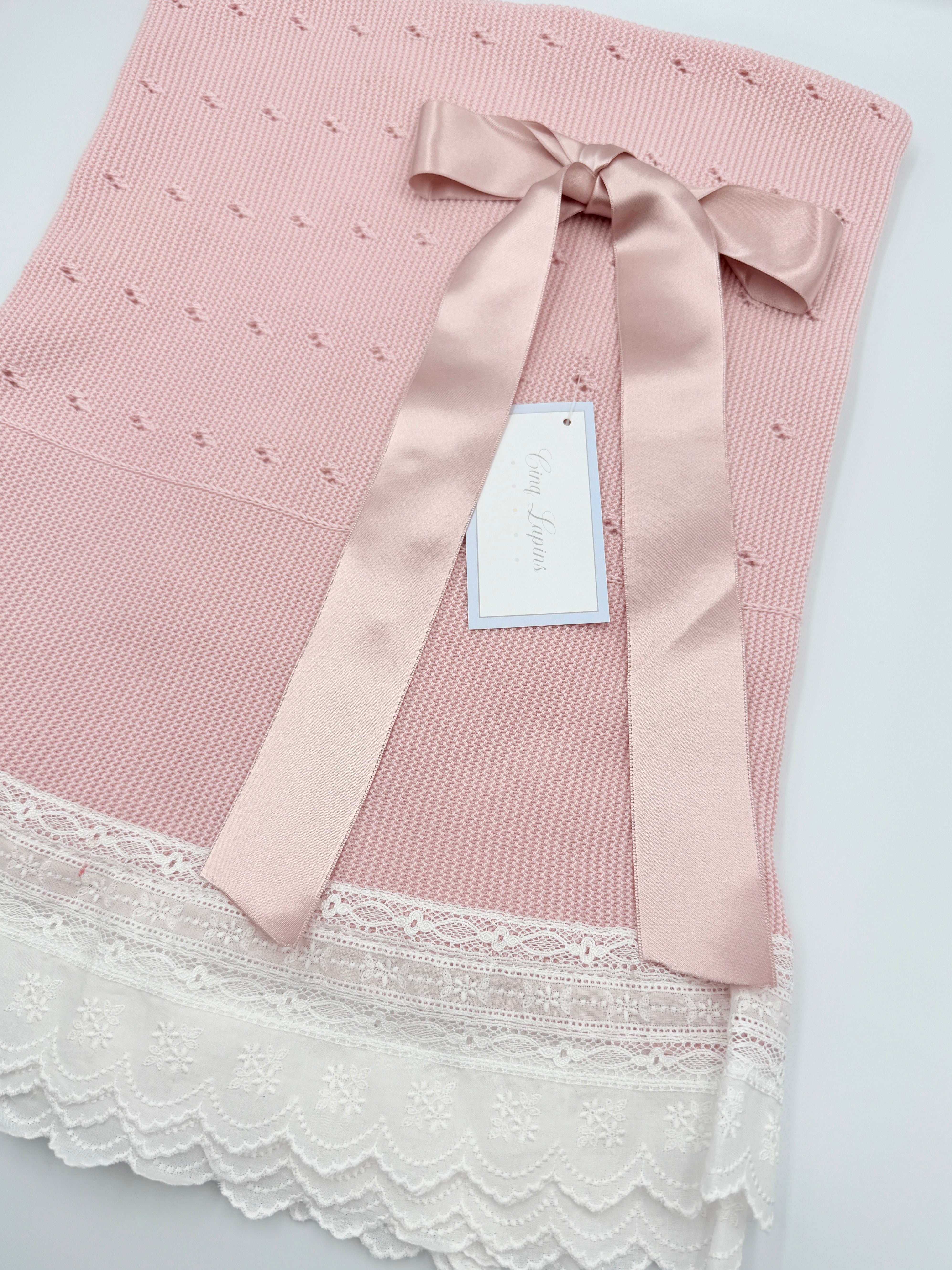 Blanket 'Anama' Blush