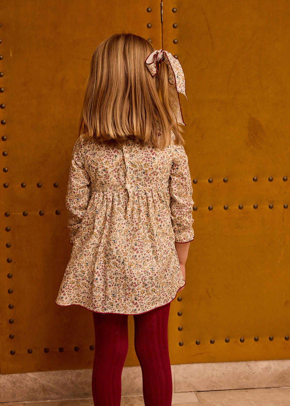 Dress 'Granate Floral'