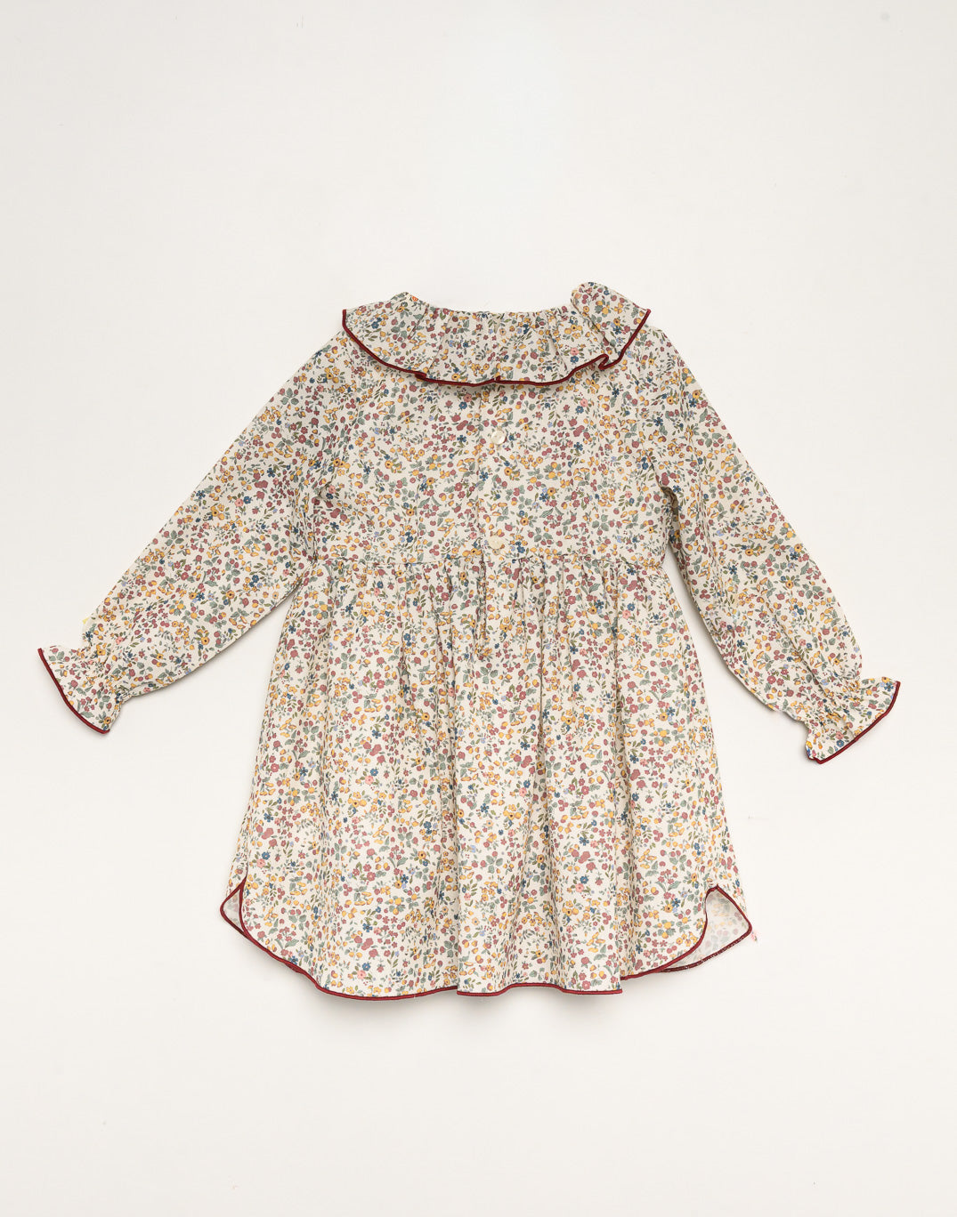 Dress 'Granate Floral'