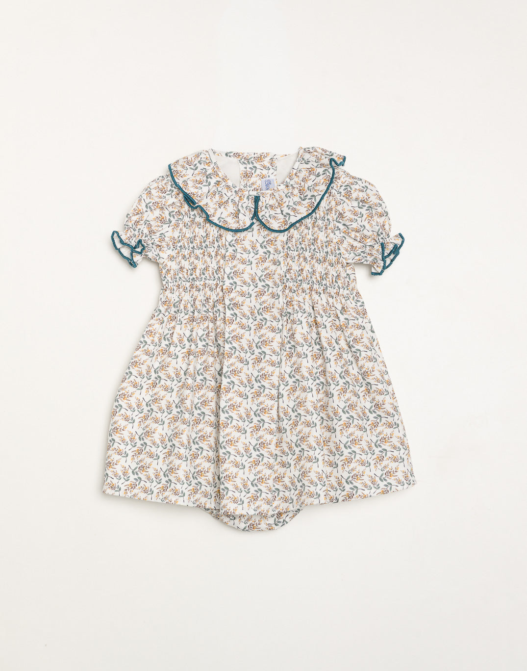 Bloomer Set 'Blue Mustard'