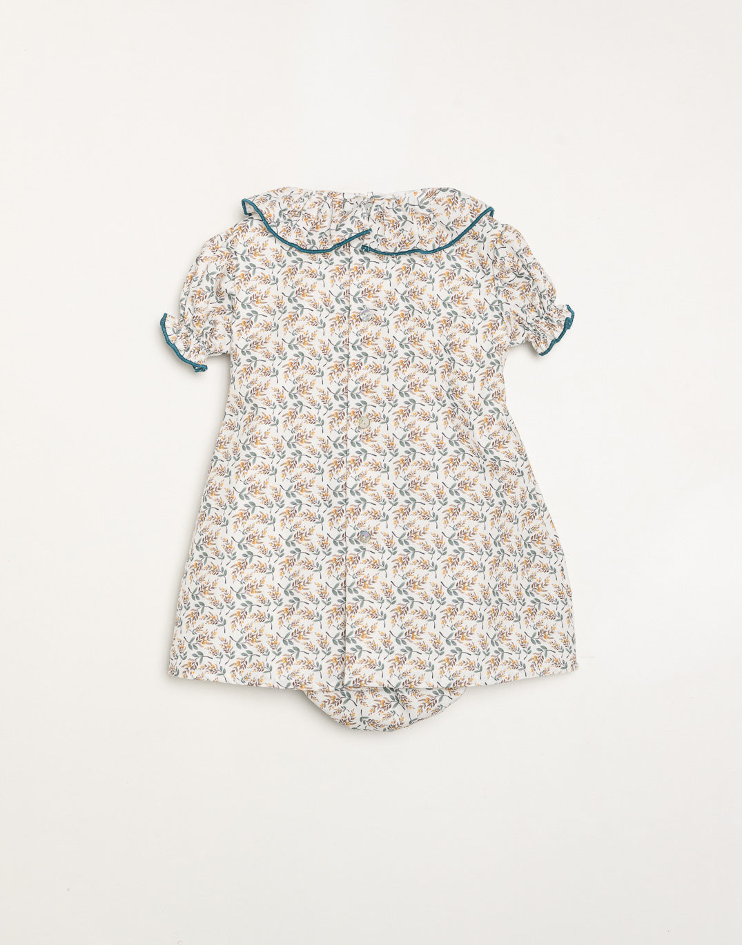 Bloomer Set 'Blue Mustard'