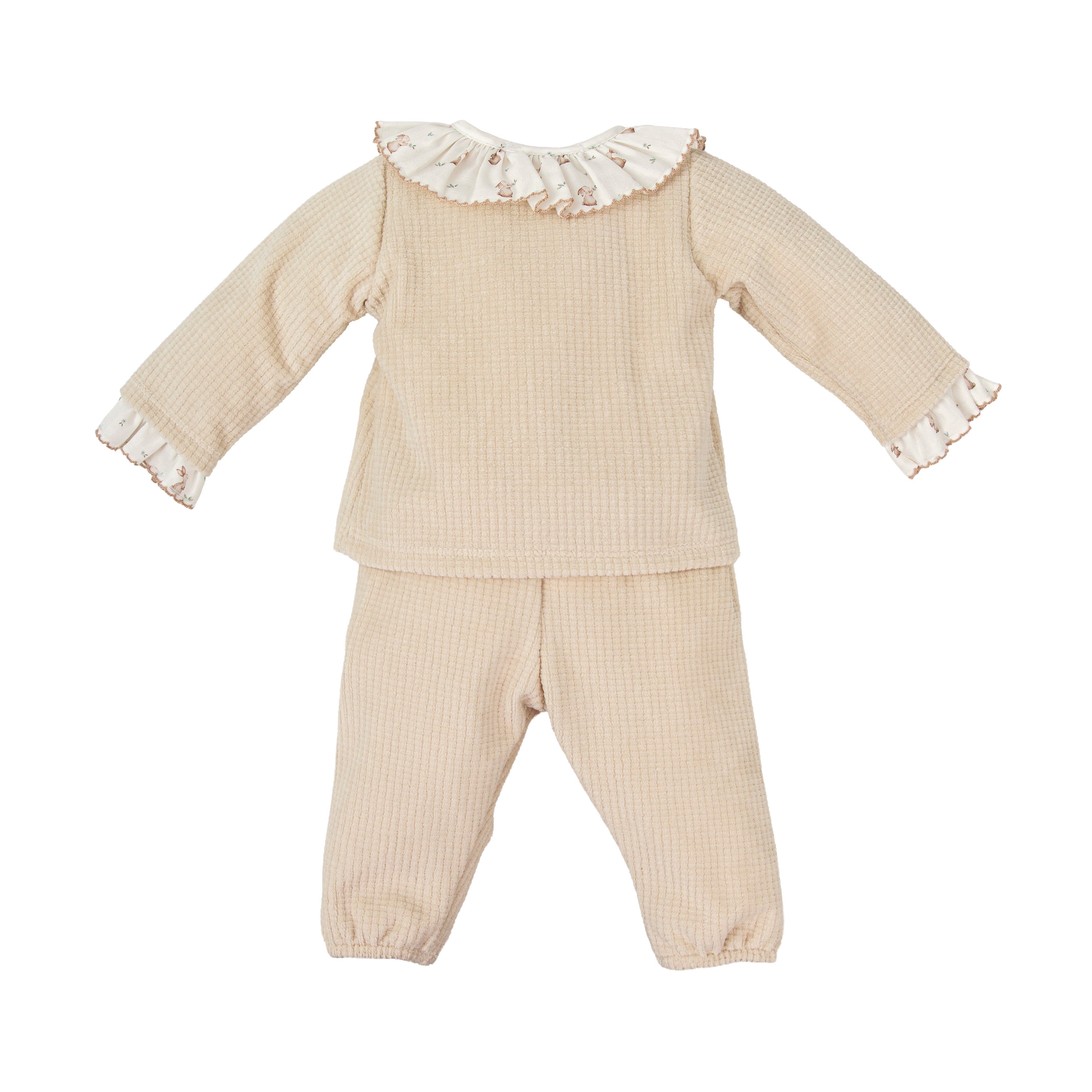 Sweater Set 'Bunny' Frill