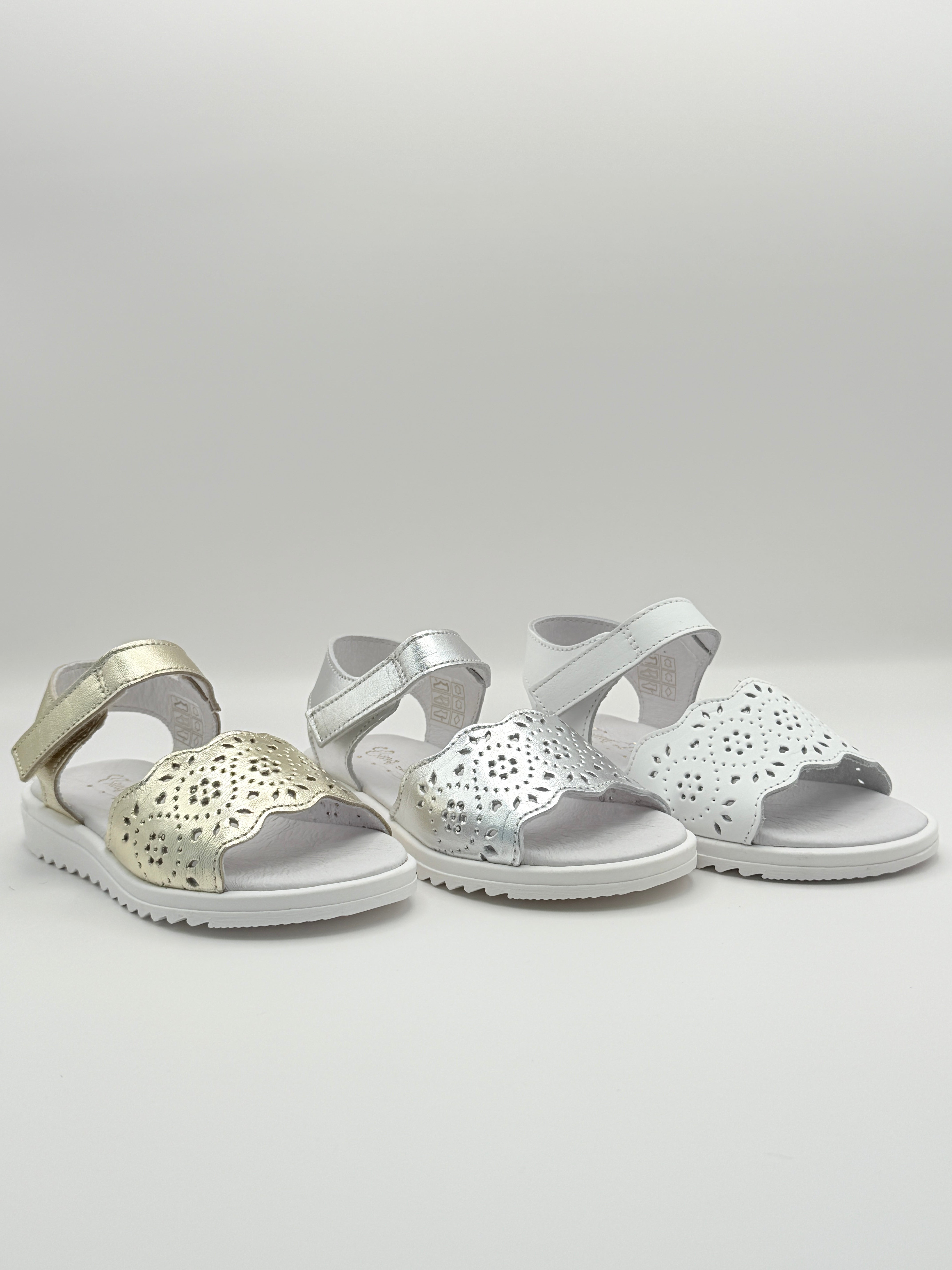 Sandal Zoe Silver