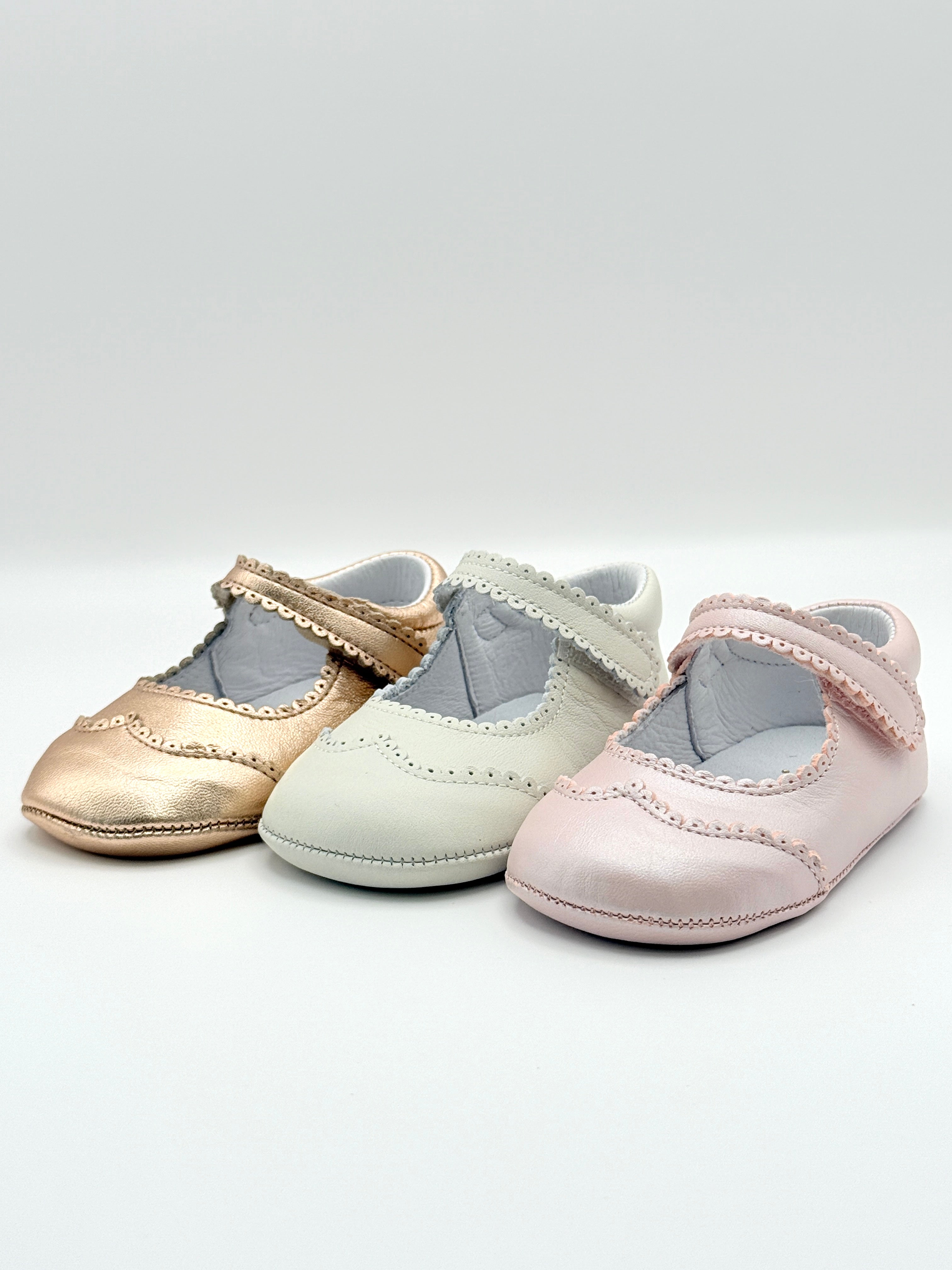 Crib Shoe Mary Jane Rubi Rose Gold